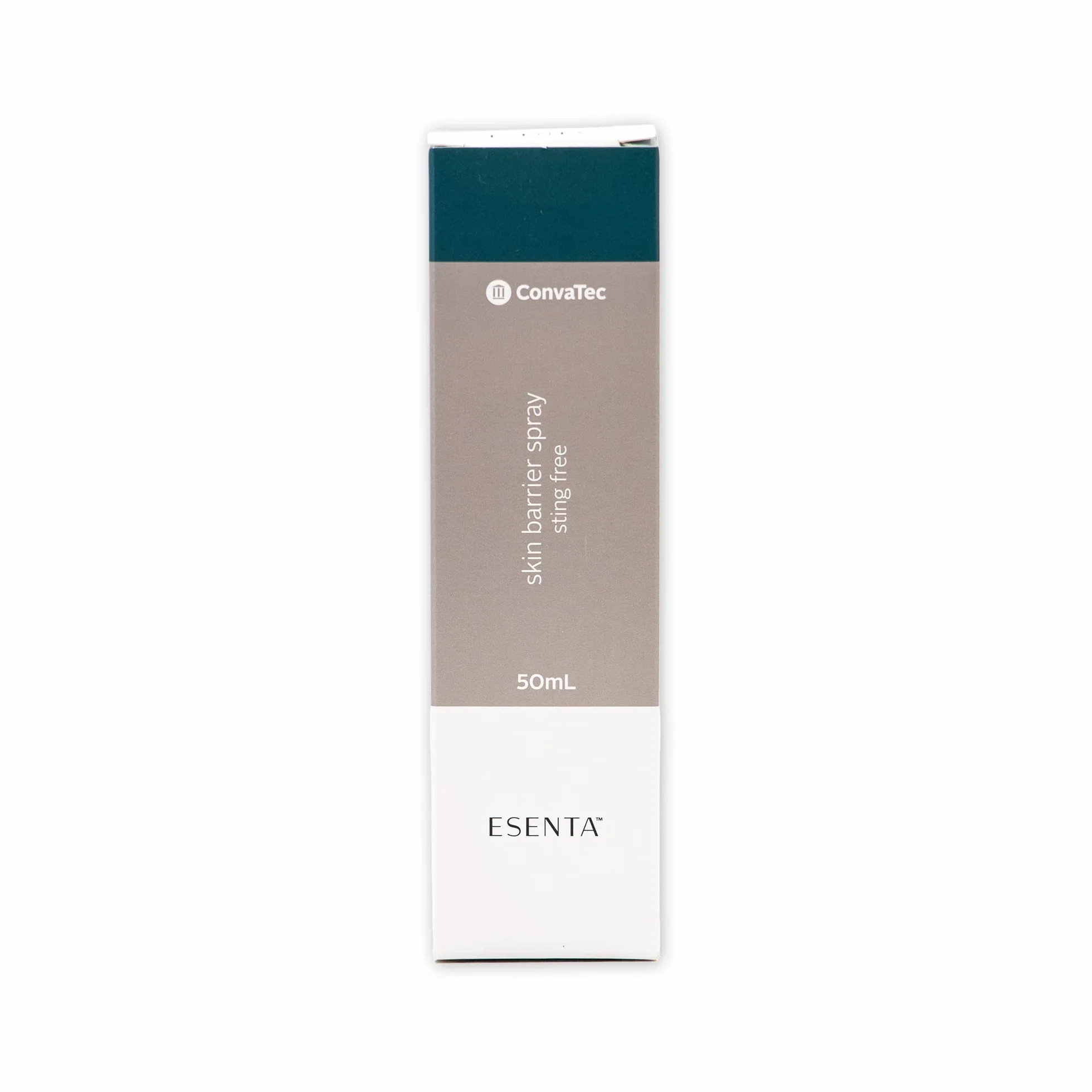 ConvaTec ESENTA barriera cutanea per la protezione di atomi e ferite, a base di silicone, senza punture e alcool, flacone spray da 50 ml (1 pezzo)