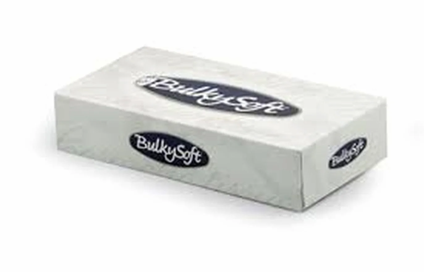 Fazzoletti Carta Bianco 40 Scatole 100 Fazzoletti