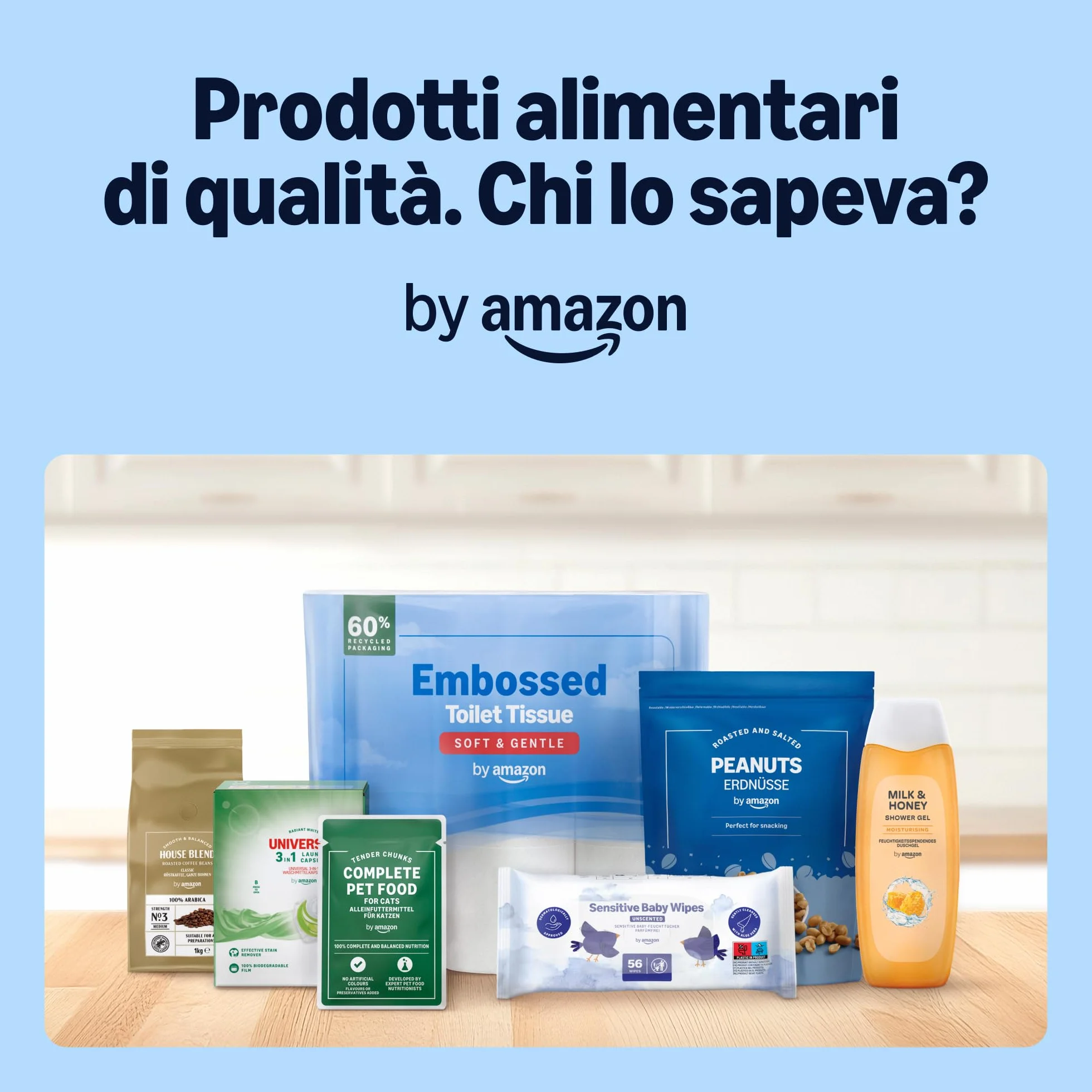 Blocco per cassetta WC, 1 pezzo, blu