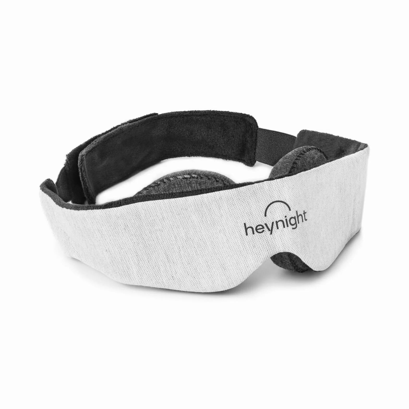Heynight | Mascherina per dormire - 100% comfort, oscurante - Viaggio accessori utili in Cotone Made in Italy con elastico rinforzato, regolabile