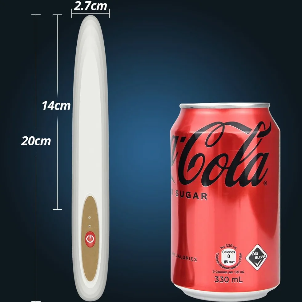 Roluck Sex Toy Riscaldatore, Bastone USB, Riscaldatore per Masturbatore Uomo a Temperatura Costante di 46°C, Riscaldatore Wireless per Asta Riscaldate, Gadget per Preriscaldare i Sexytoysys Uomo