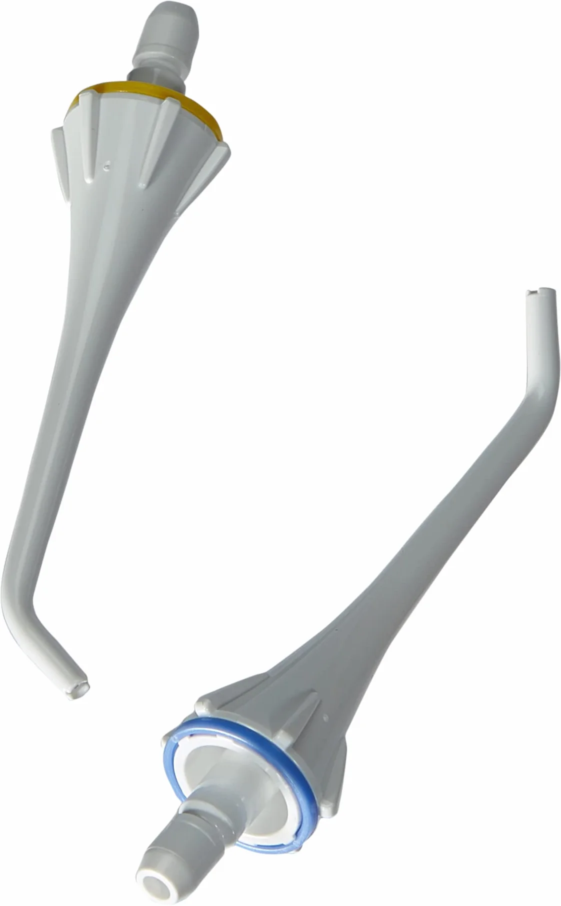 Panasonic EW0950W835 Beccuccio di Ricambio per Irrigatori Orali Panasonic EW1311G845 e EW1211W845, Confezione da 2 Pezzi, Bianco