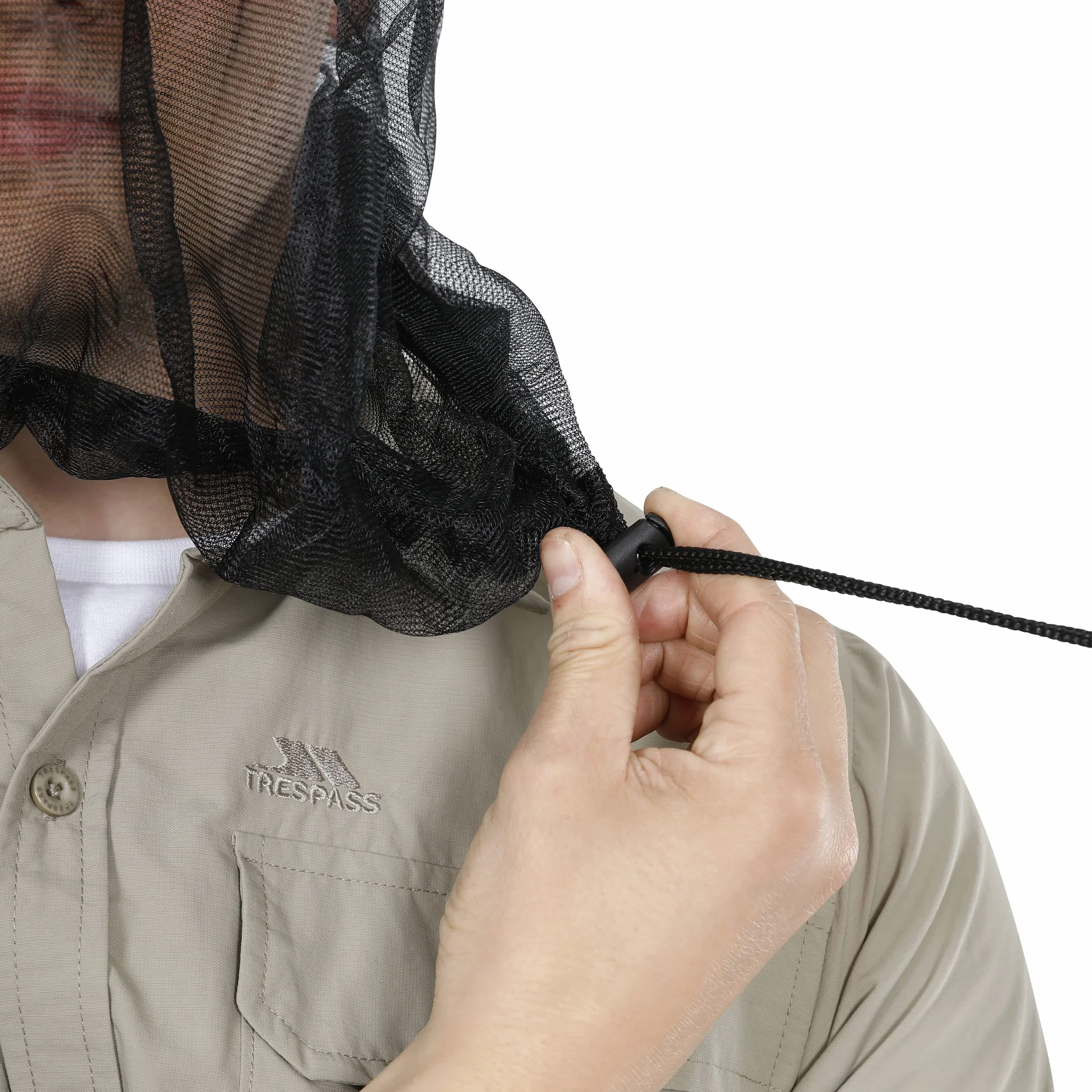 Trespass Mosquito copricapo viso Rete antizanzare