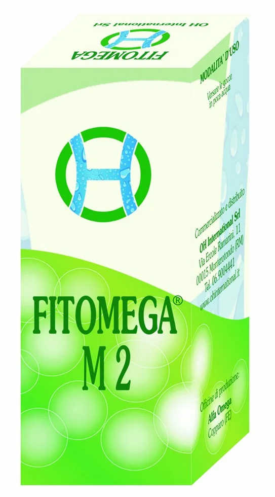 Fitomega M2 Complesso Fitosinergico - 50 ml