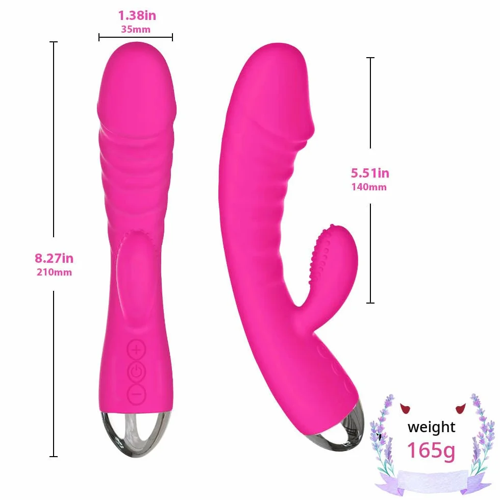 Sex Toys Sessuali per Donna Vibratore Professionale Clotoride Realistico Succhia Clitoride Ovetto Vibrante Telecomando Ricaricabile