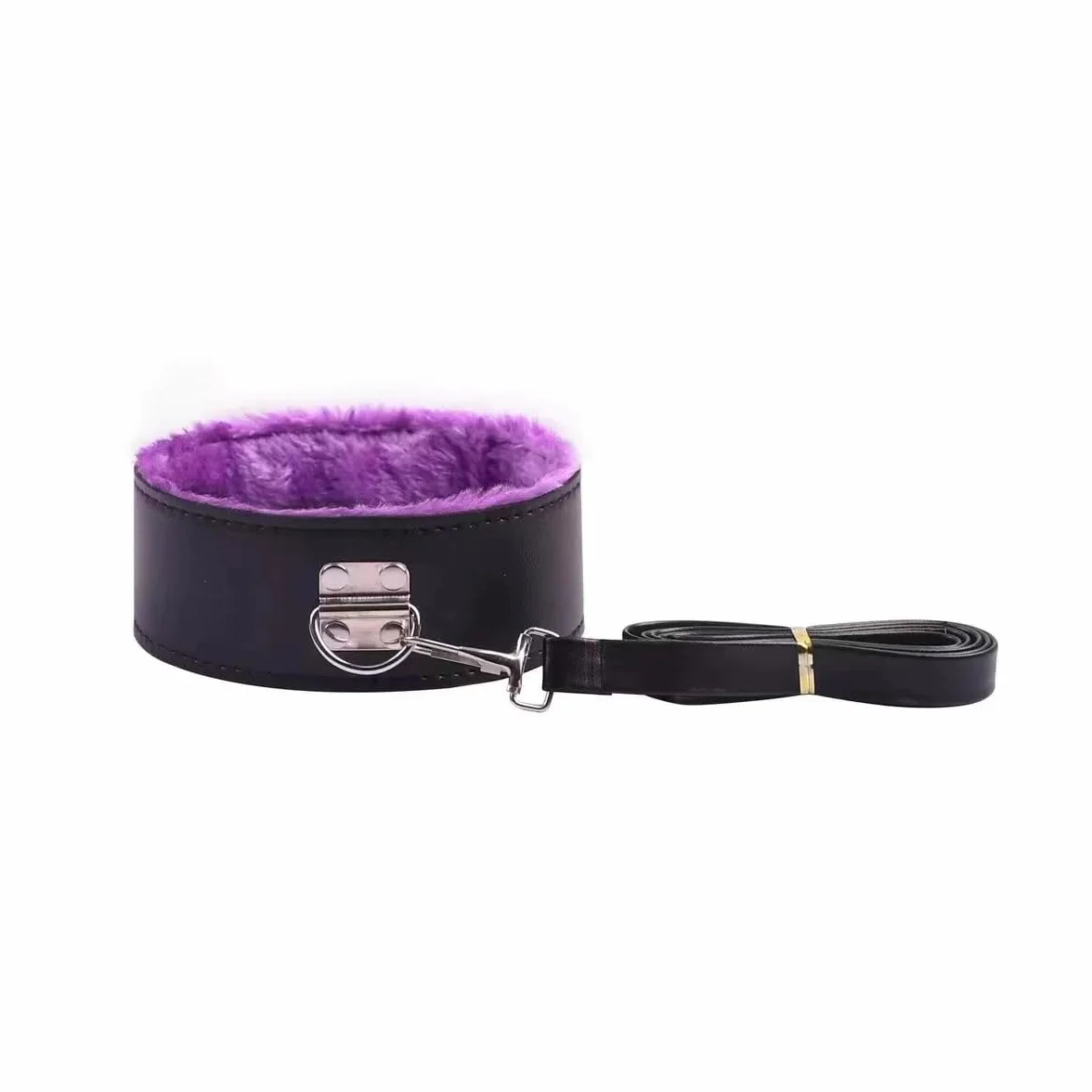 HUNTVE Manette con Maschera per Gli Occhi, Regalo di Coppia, Set da Camera da Letto (Viola 7 Pezzi)
