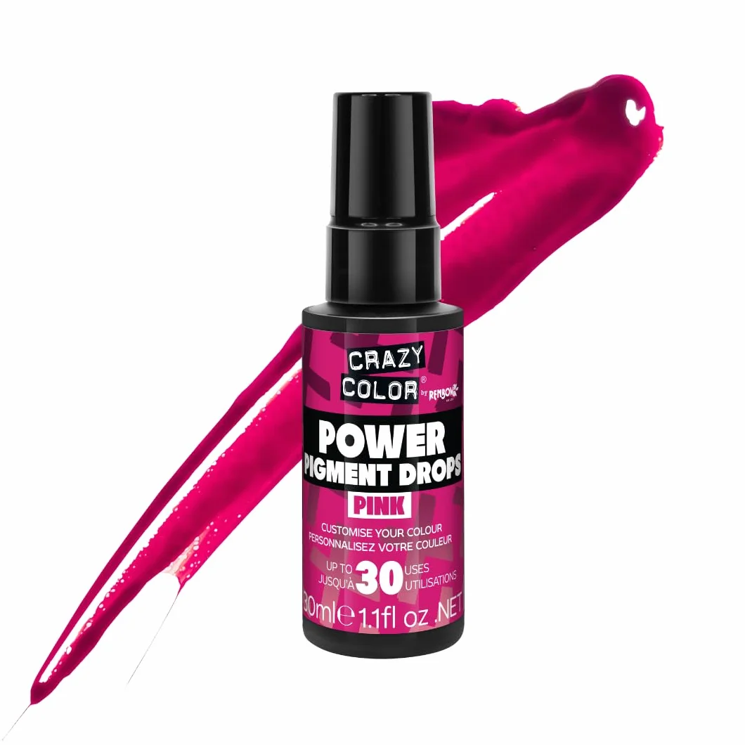 Crazy Color Power Drops Pink 30ml