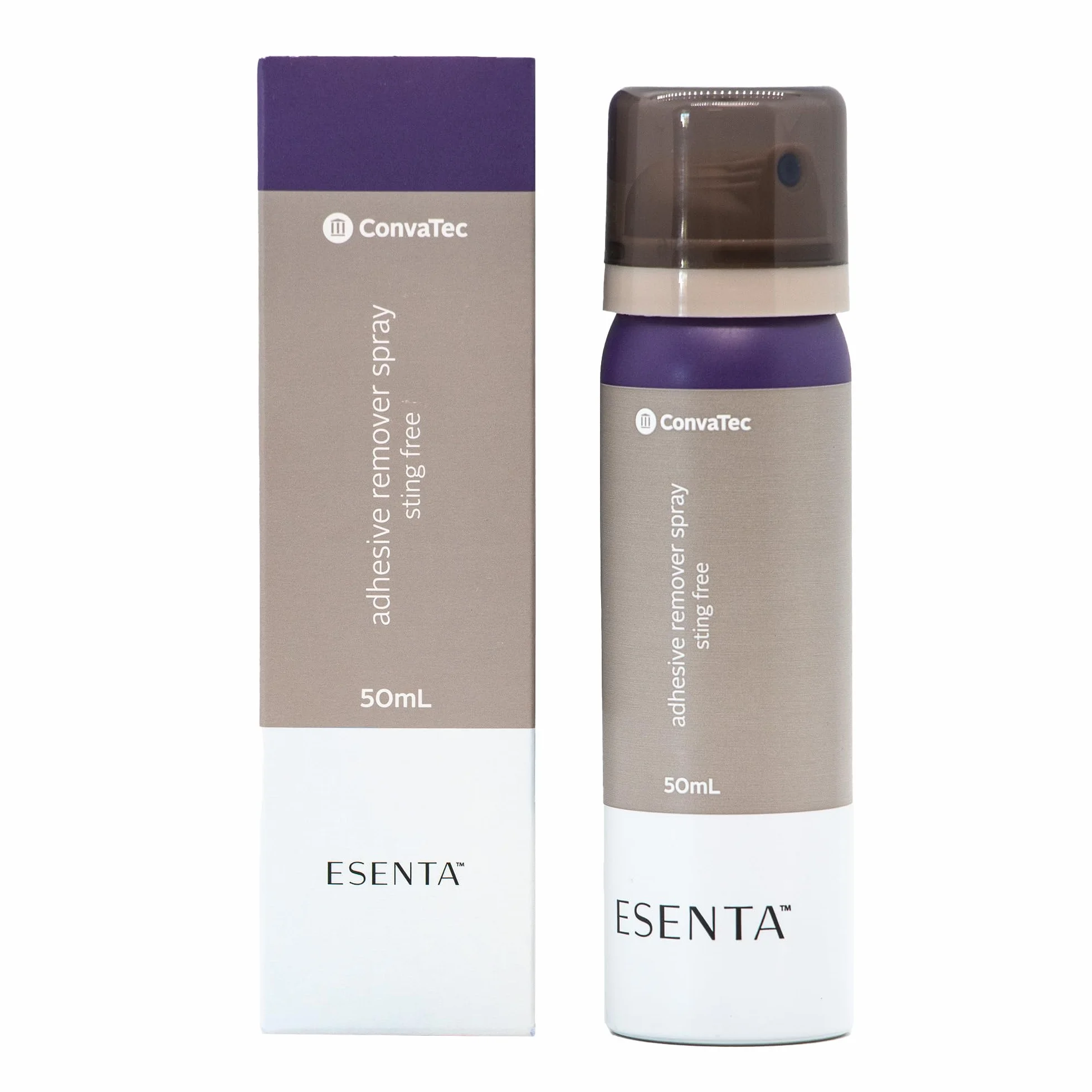 ESENTA reizfreier Pflasterenferner Spray, 50 ml Soluzione