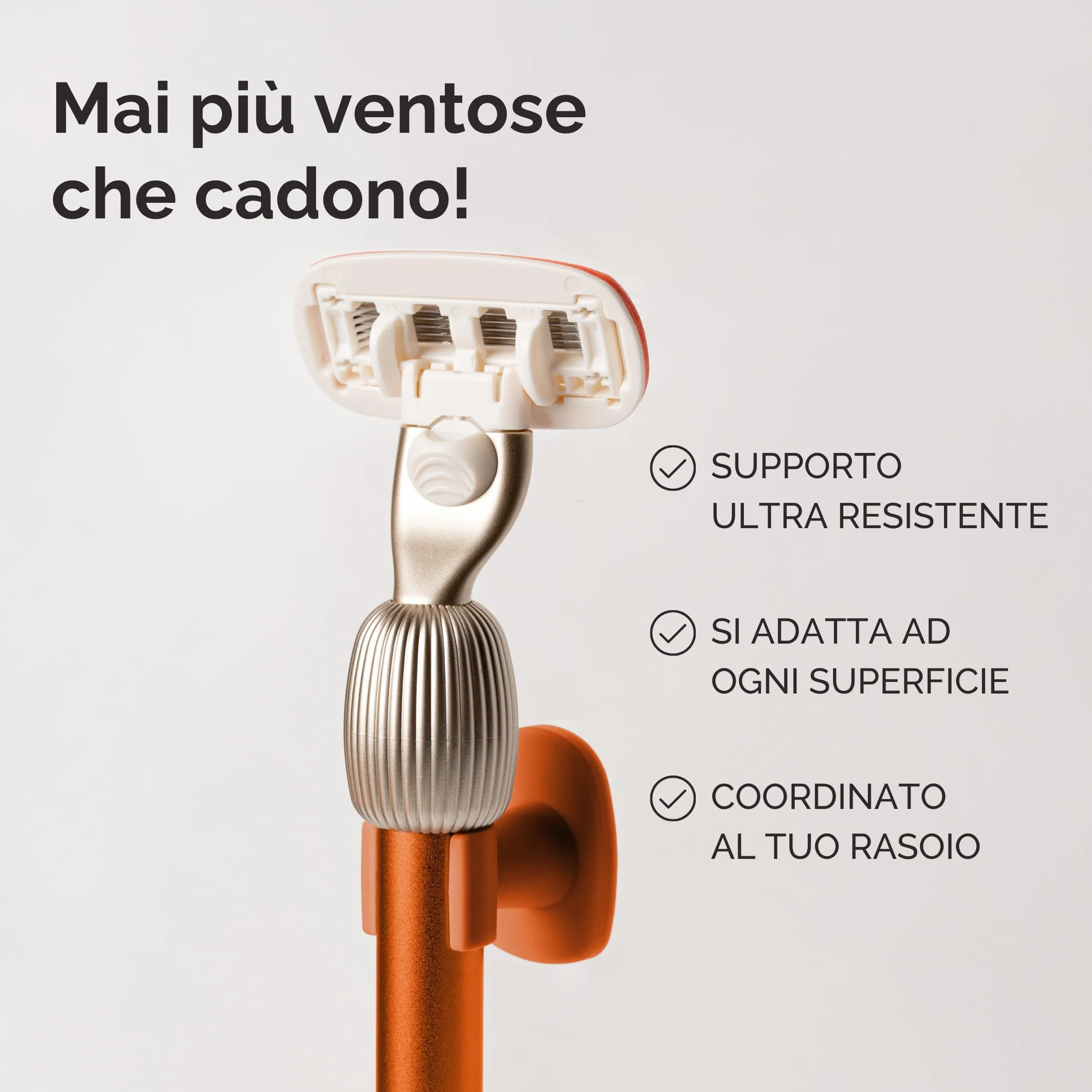 Fler Smooth Skin Set Rasoio Donna con Supporto, 2 Lamette di Ricambio, Crema 200ml