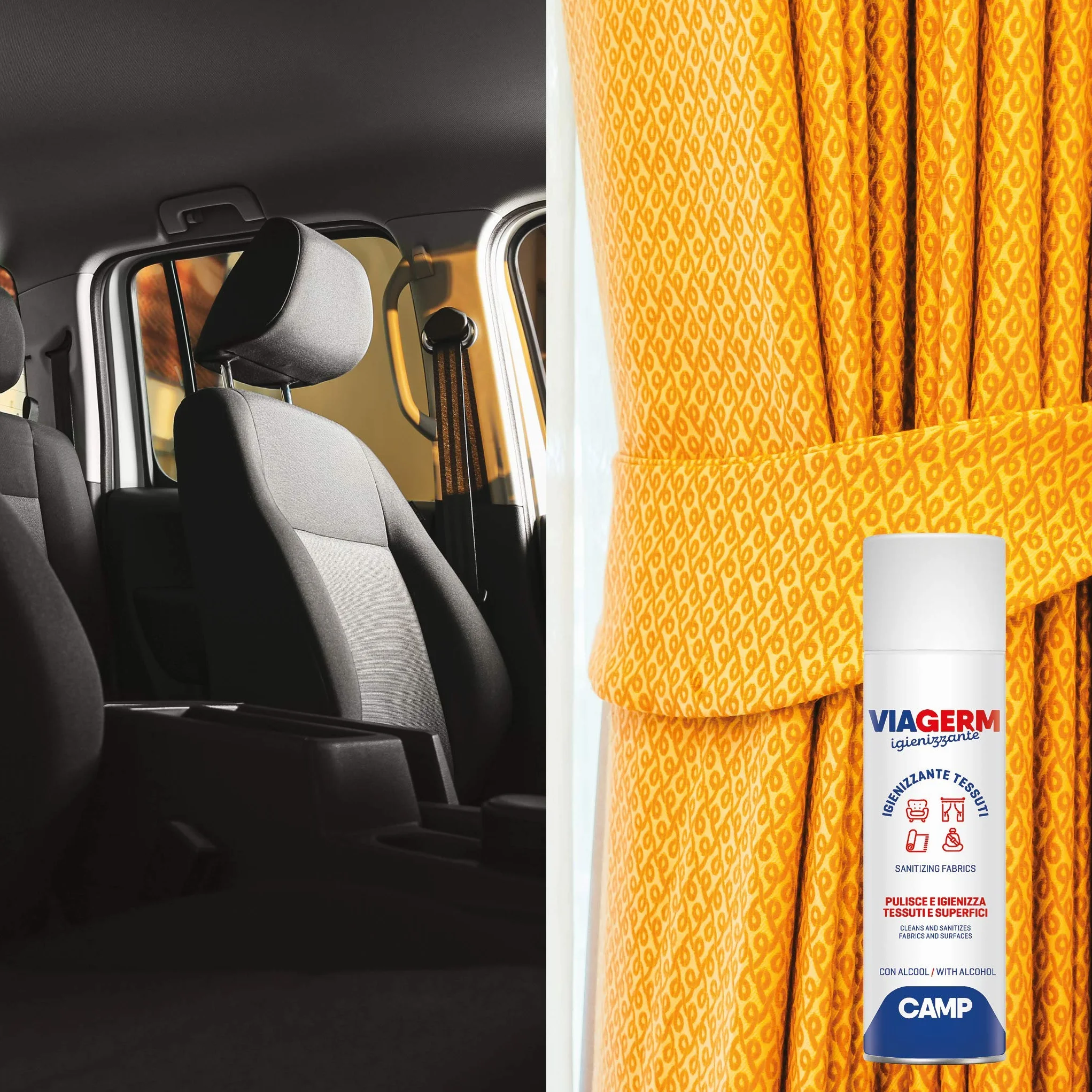 CAMP Viagerm Igienizzante Tessuti Spray 500ml
