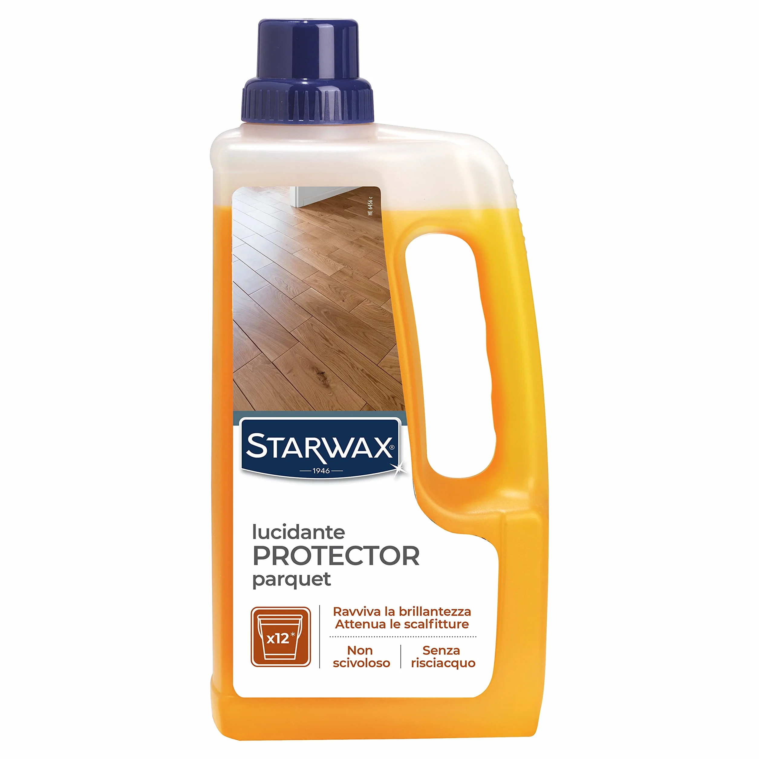 STARWAX Lucidante protector parquet e laminati 1L fino a 750m²