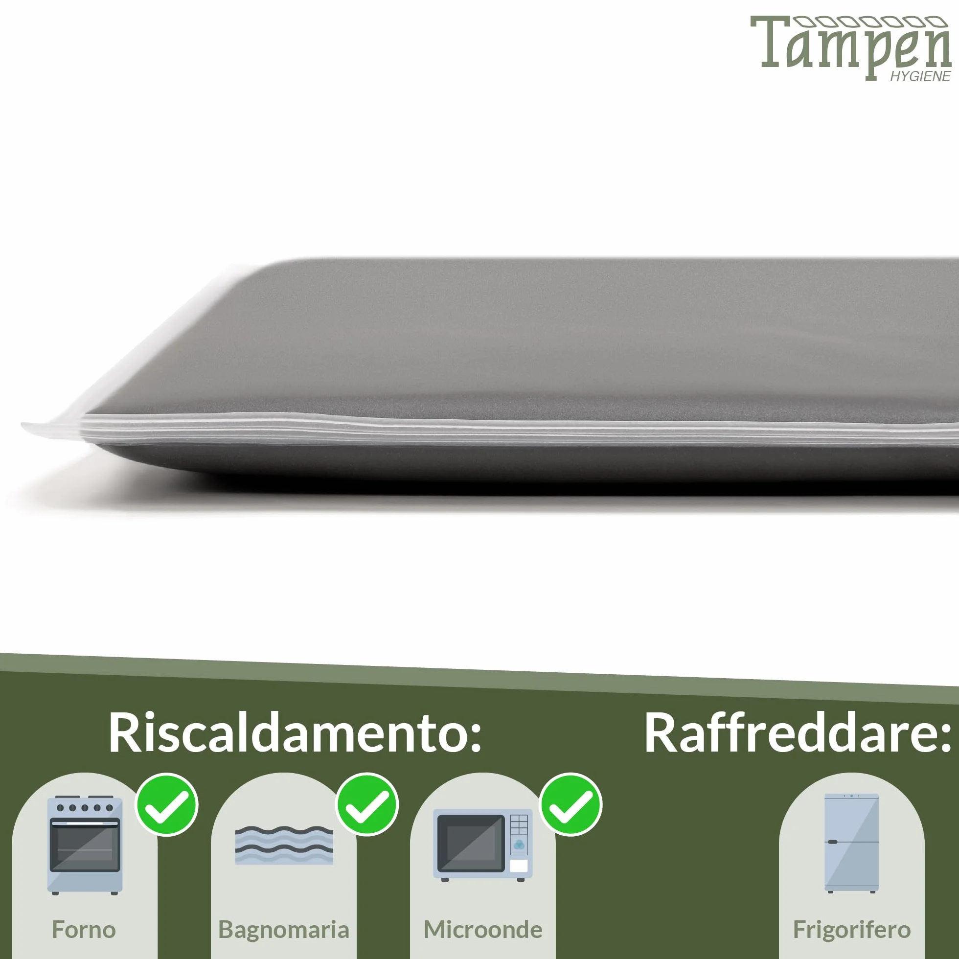 Tampen Cuscino riscaldante di torba · cuscino grande · degradazione rigenerativa · cuscino caldo freddo · per mal di schiena, dolore addominale, tensione, muscoli indolenziti e lividi