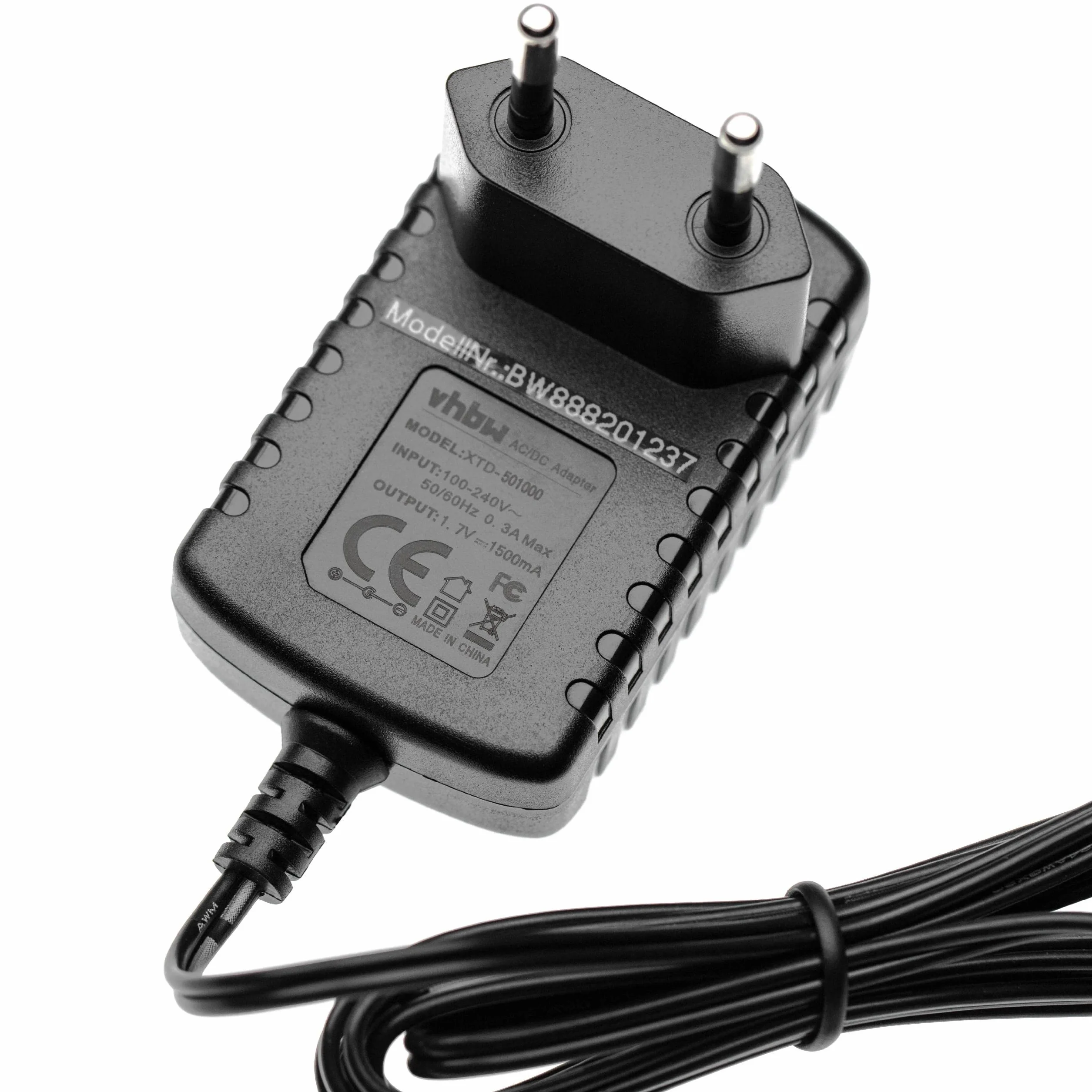 vhbw Alimentatore AC Sostituisce Panasonic RE9-86 per Rasoio Elettrico