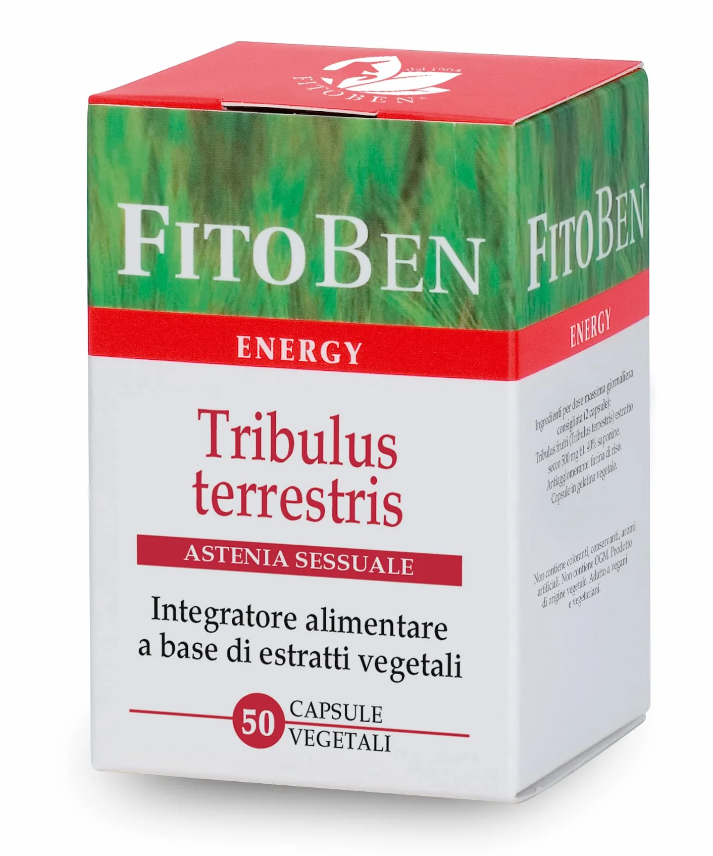 Tribulus Terrestris Integratore Alimentare 50 Capsule