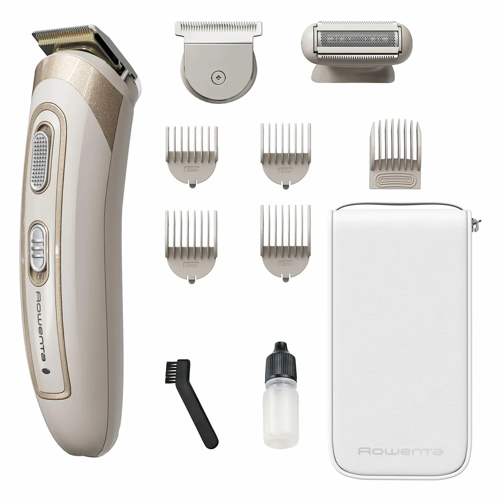 Rowenta REGOLABARBA E Capelli Trim & Style TN9154 9IN1