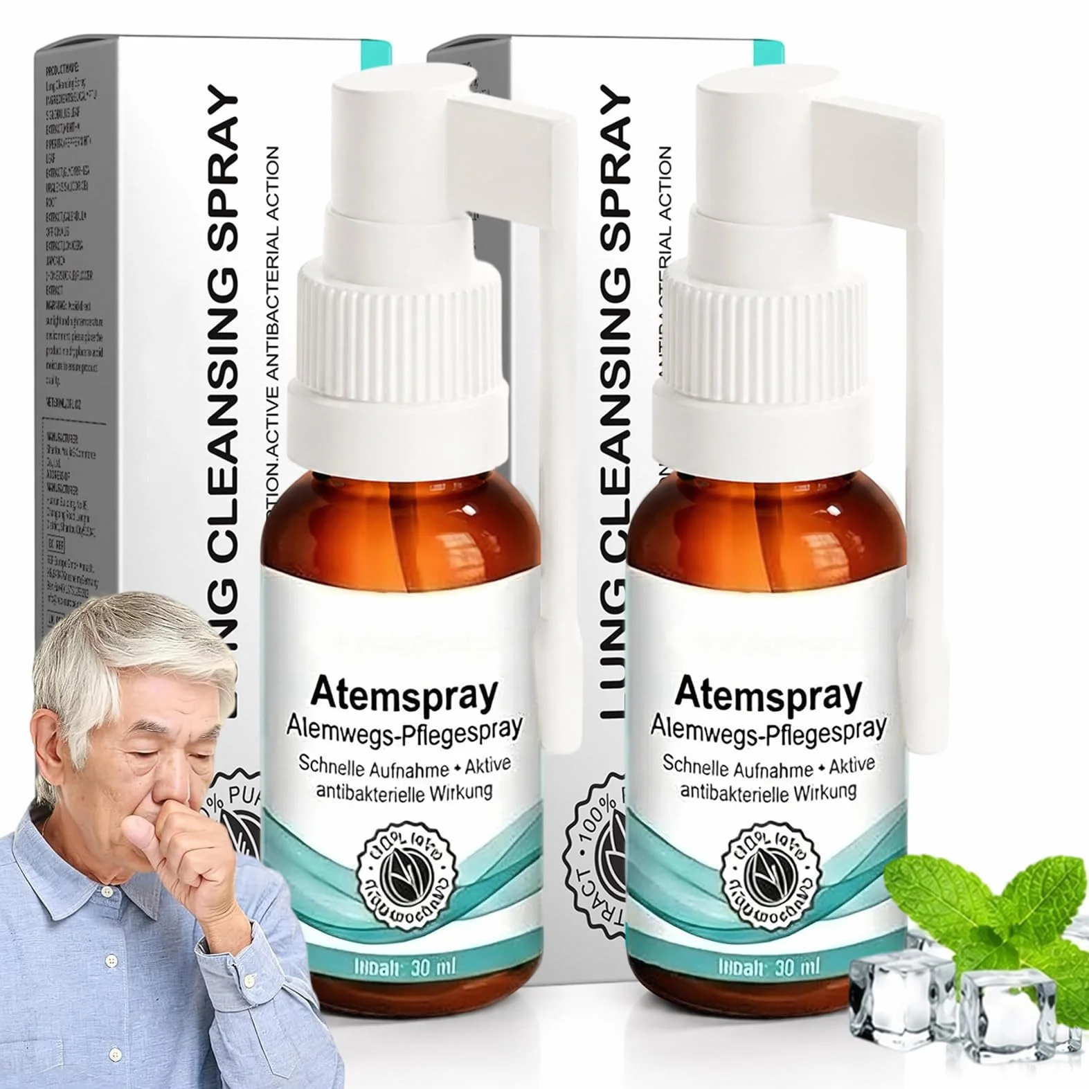 Spray respiratorio per la pulizia dei polmoni 2026 ingredienti naturali