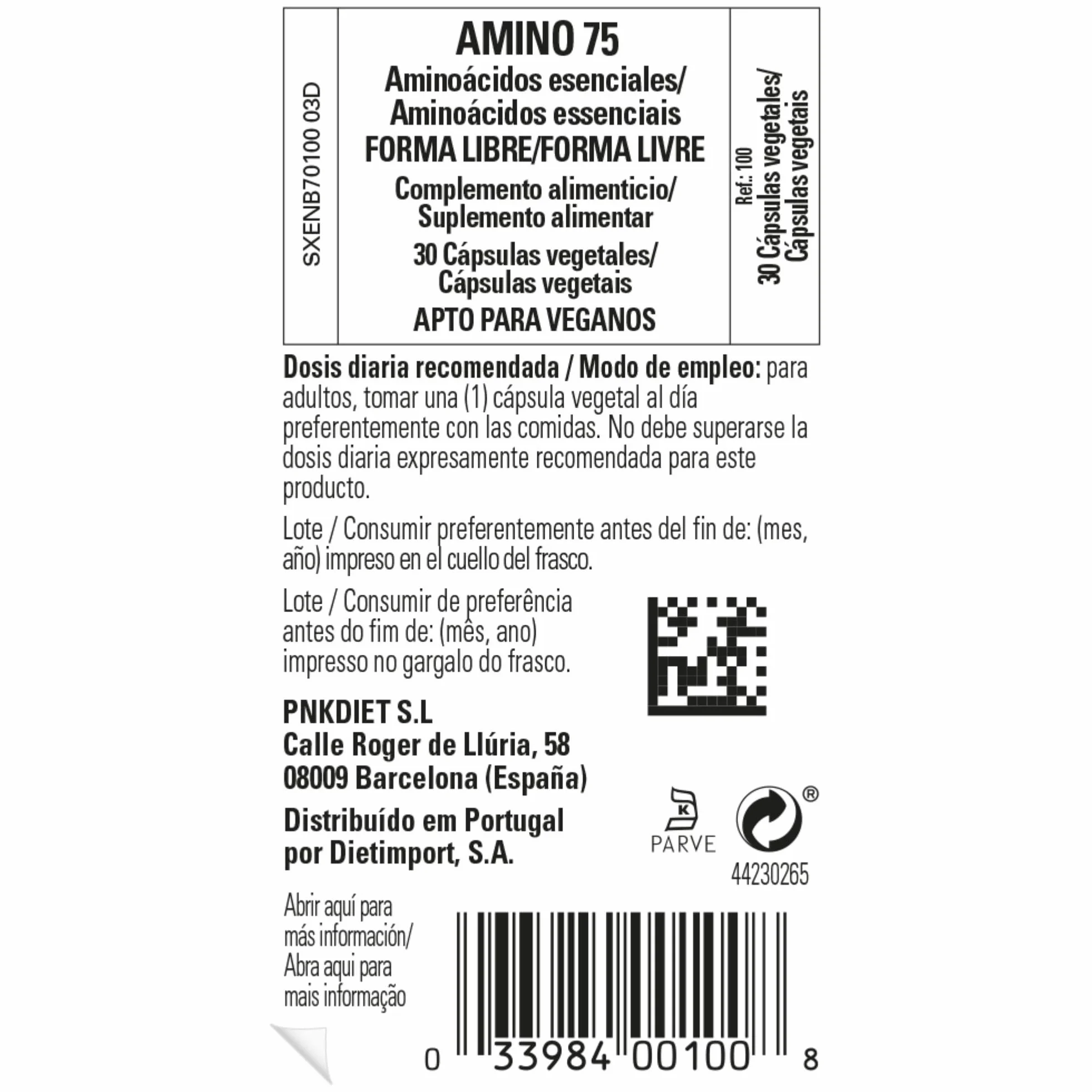 Amino 75