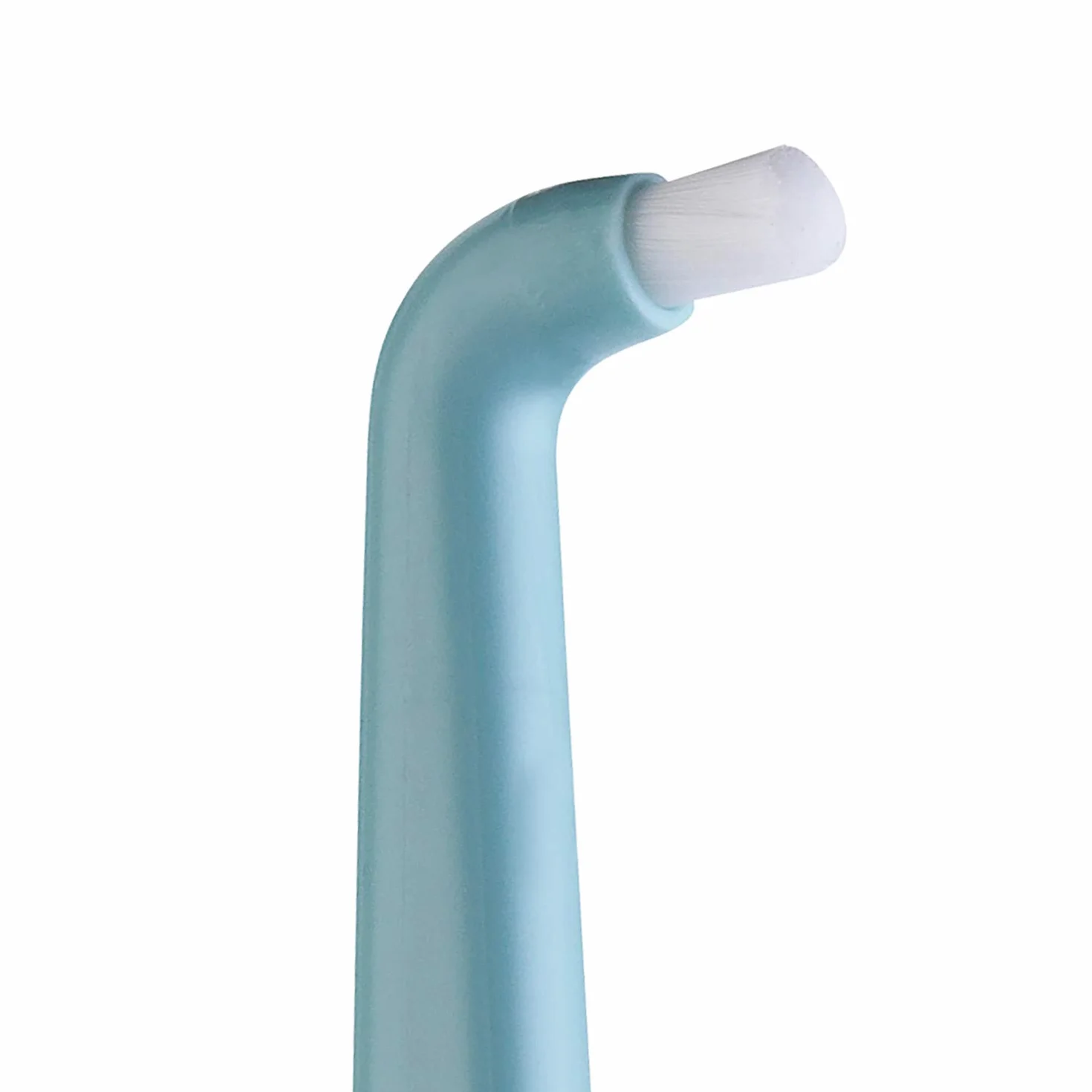 TEPE Compact Tuft Spazzolino da denti con testina rotonda per una pulizia accurata della bocca anche in impianti o protesi colorati Assortiti