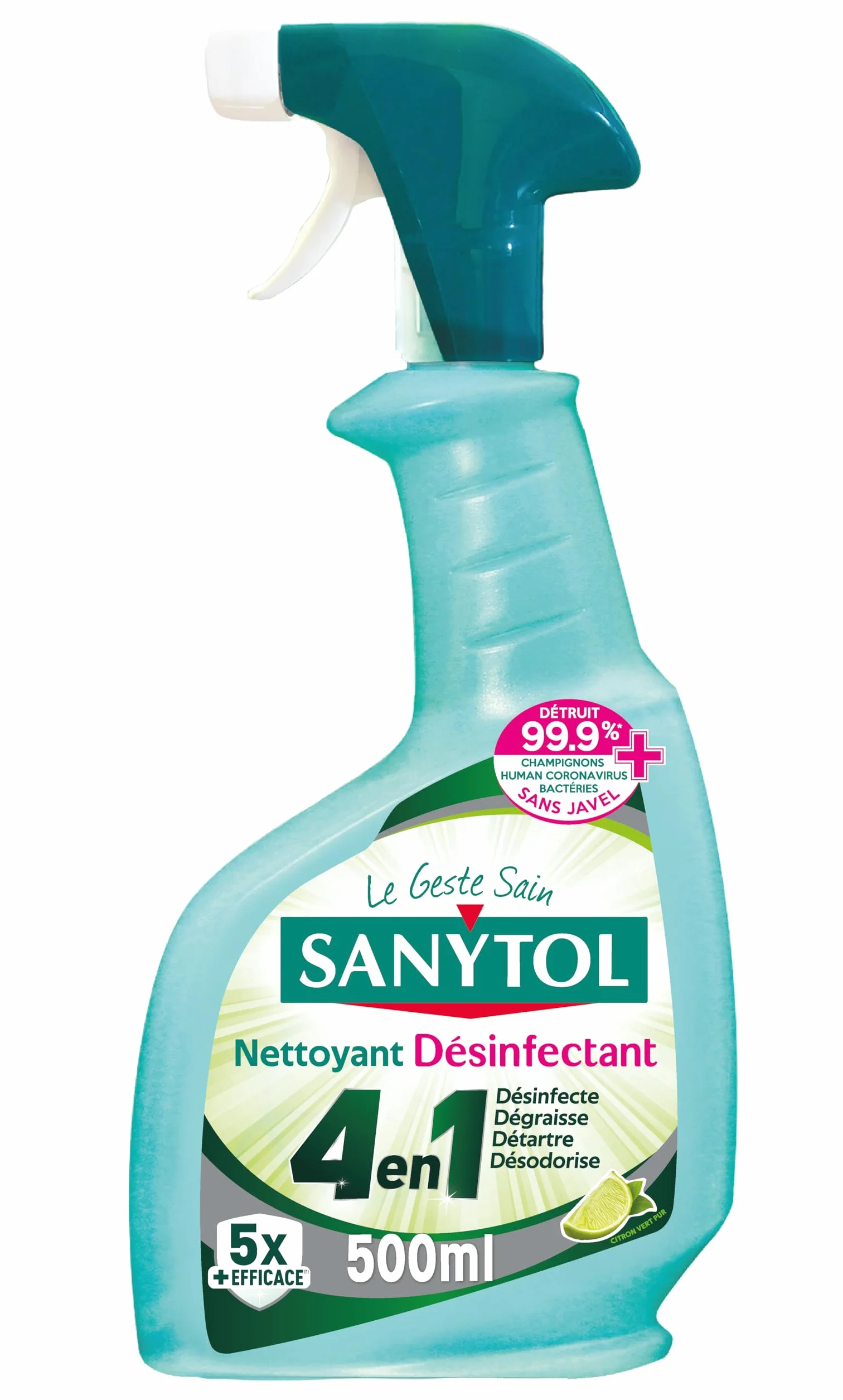 Sanytol Detergente Disinfettante Protezione 4 Azioni