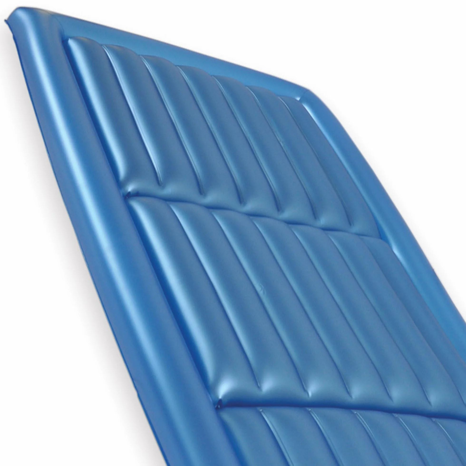 Materasso ad Acqua Anticecubito Gima Value, Contorno ad Aria + 3 Elementi ad Acqua, PVC, Pompa a Mano e Tubo