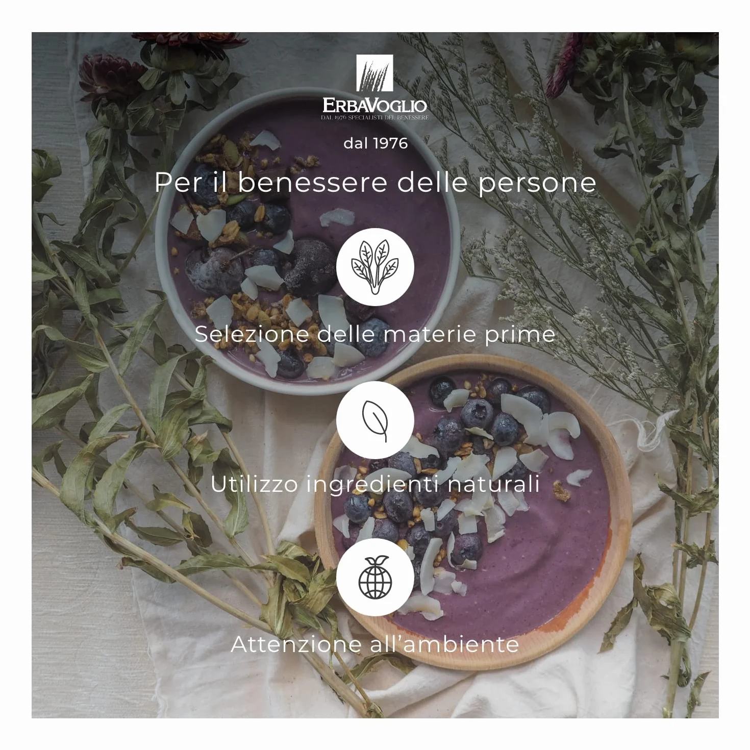 Erbavoglio Polvere di Centella Asiatica 200 g Supporta la salute della pelle e la circolazione