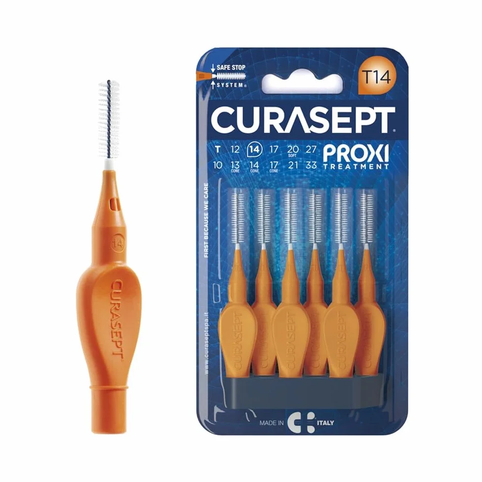 Curasept Proxi T14 Scovolini per Pulizia Interdentale 6 Pezzi