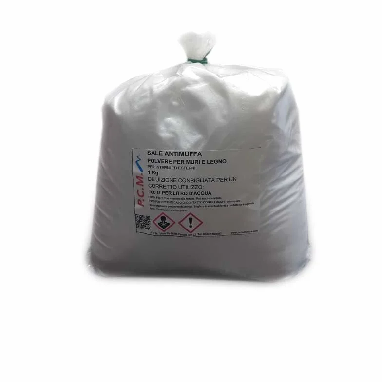 SALI ANTI MUFFA PER LEGNO PCM 1 KG