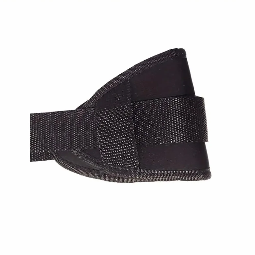 1 set di set sportivi per esercizi per gambe yoga in nylon nero per esercizi per le gambe