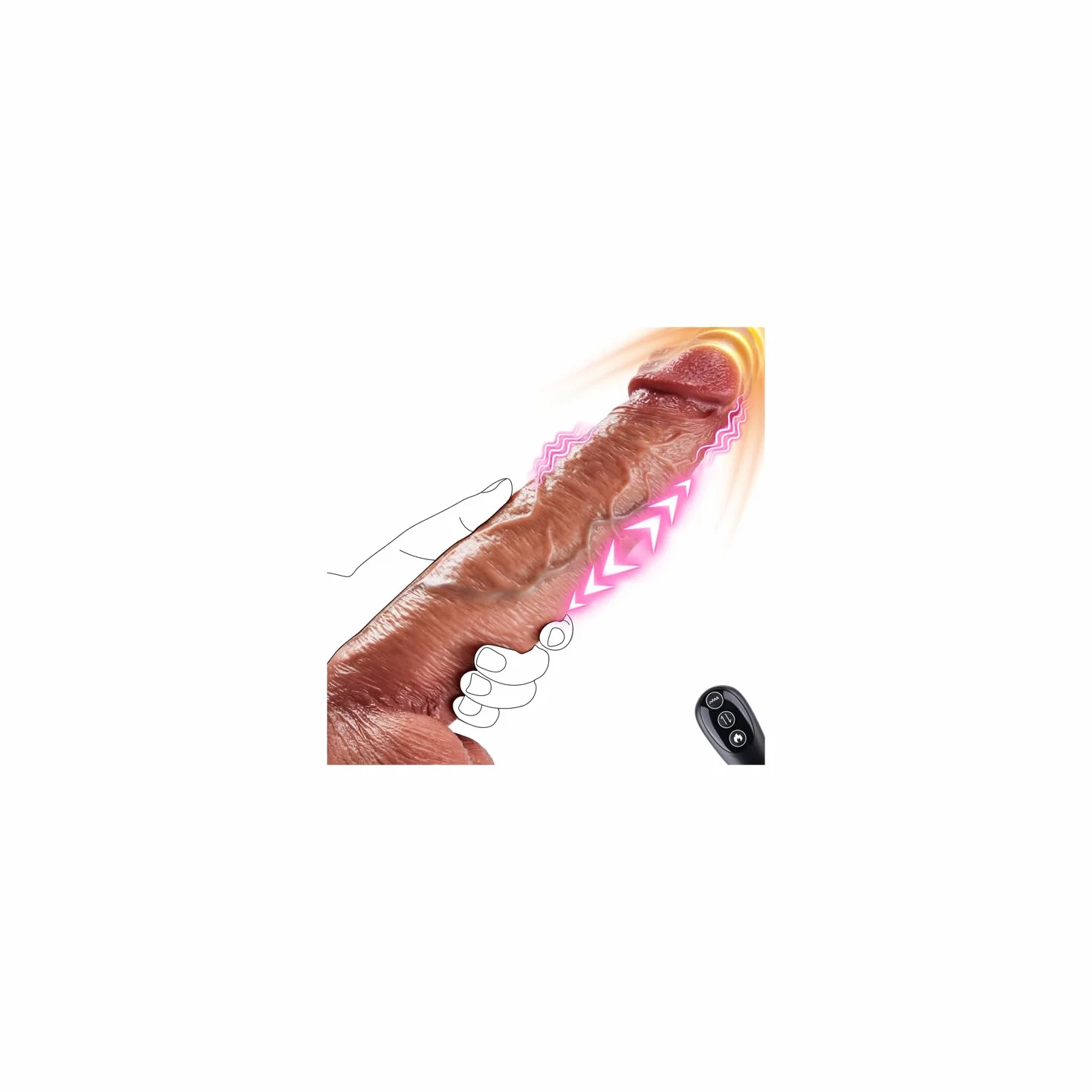 Vibratore realistico