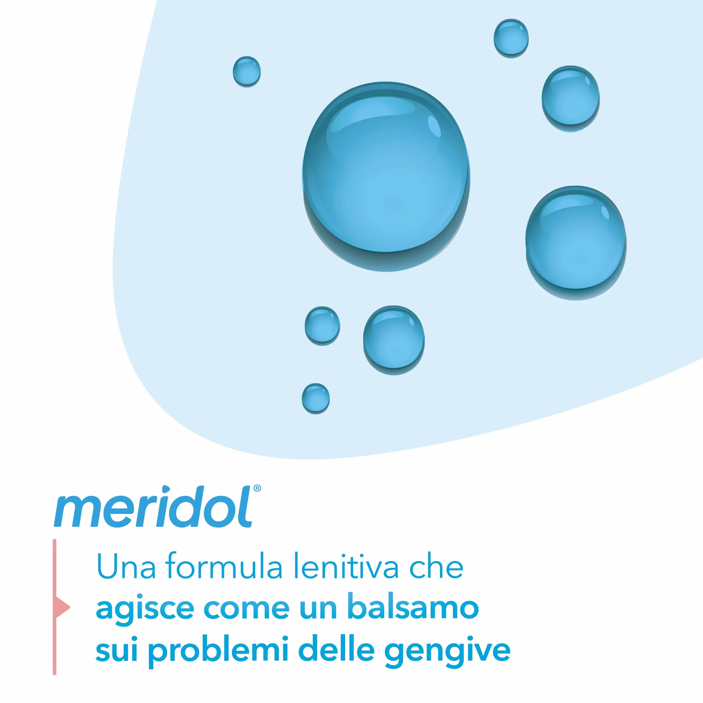 Meridol Collutorio Protezione Gengive 400ml Antibatterico 0% Alcool