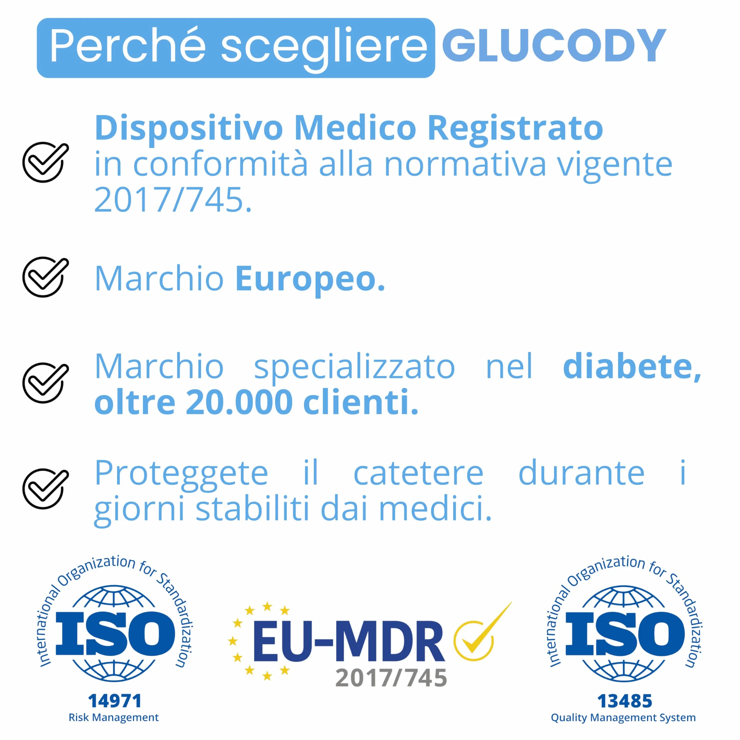 PROTETTORE DEL CATETERE (Marrone)