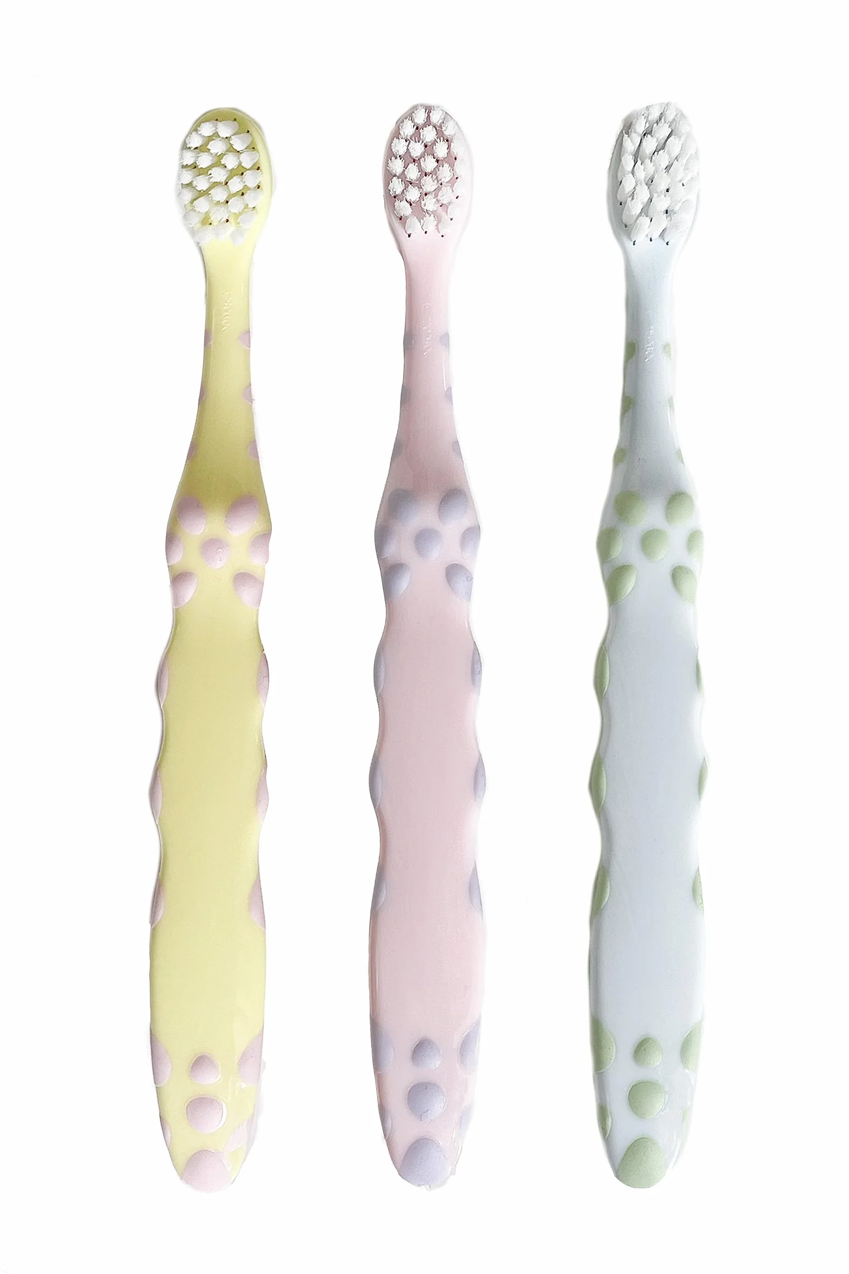 Betadent 1 SPAZZOLINO EXTRA SOFT BABY 0-4 anni. Setole morbide con punte arrotondate adatte ai denti dei bambini. Un pezzo, colori assortiti.