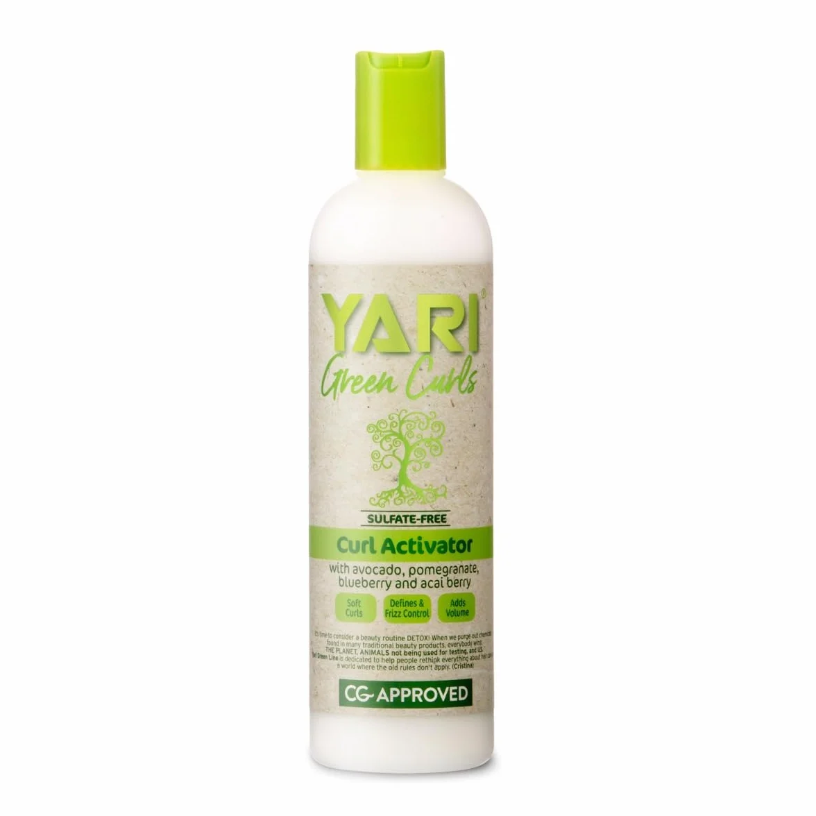 Yari Beauty Green Curls Curl Activator