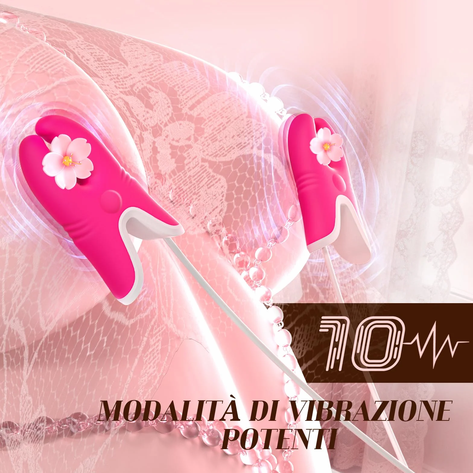 Pinze per Capezzoli Vibratore Giochi Erotiici per Coppie - Sexytoysys Vibratoreper Donna Professionale Sex Toys Succhia Stimolatore Clitoride Femminile, Vibratori Bdsm Toy Sessuali per Adulti Sexy