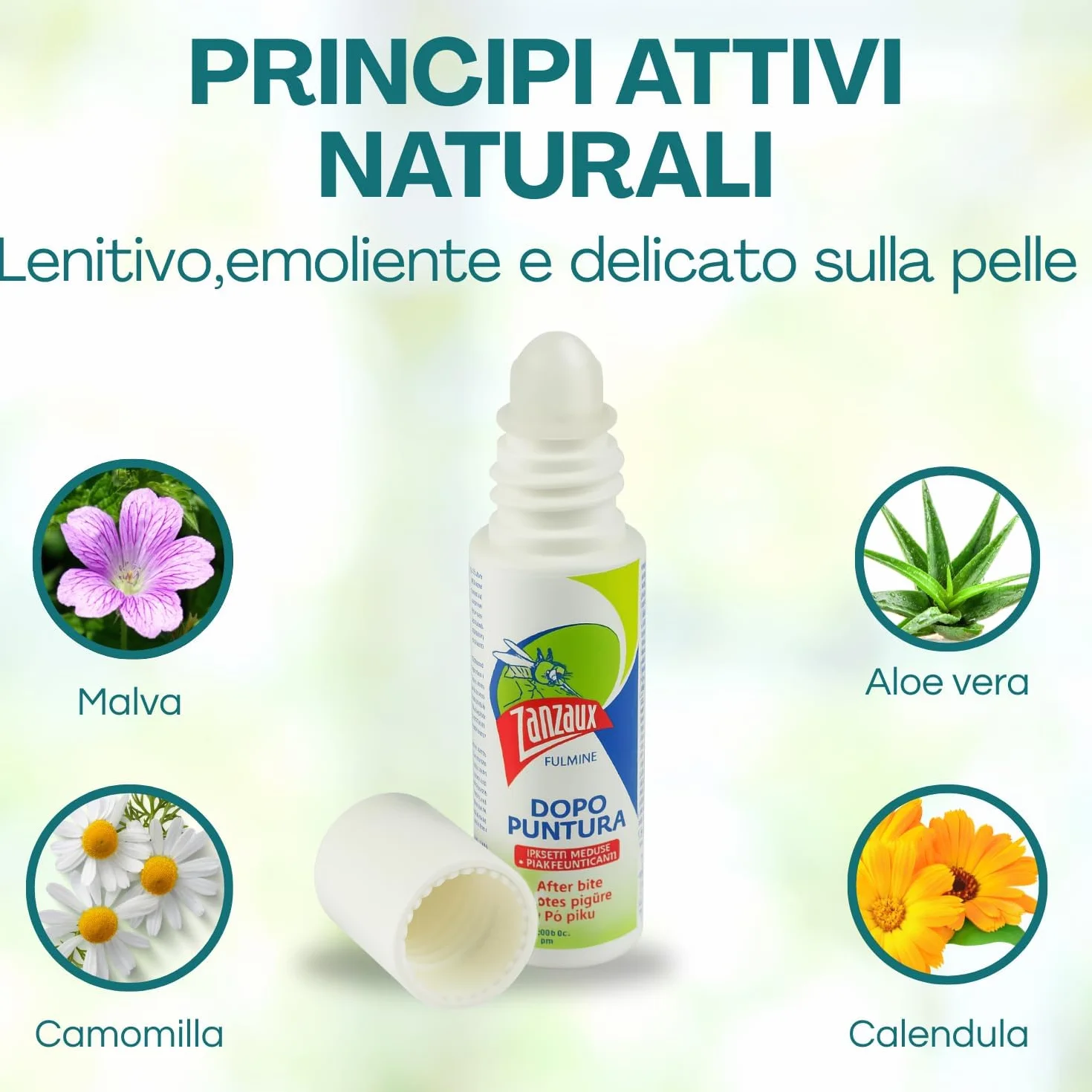 Virsus Dopo Puntura Fulmine 20ml punture insetti punture meduse piante orticanti varie quantità (3)