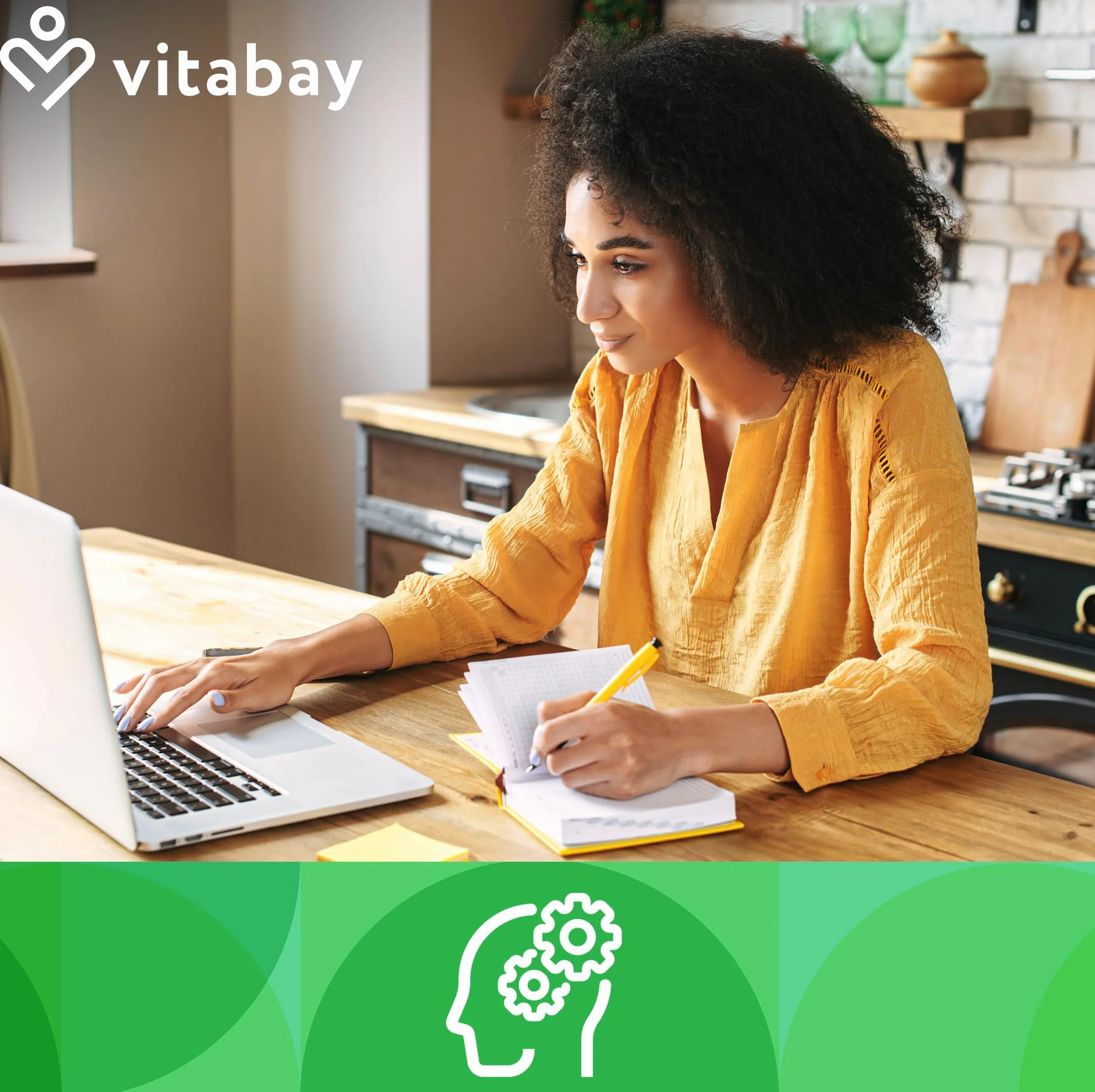 Vitabay Panax Ginseng Rosso 600 mg 120 Capsule Vegane Standardizzato 20% Ginsenosidi Vero Ginseng Coreano