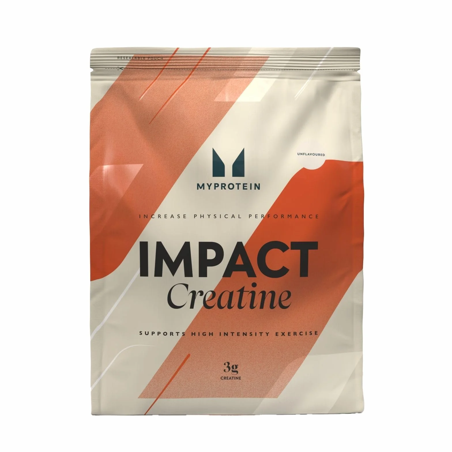 Myprotein Impact Creatina Monoidrato Senza Aroma 500 g 147 Porzioni Micronizzata