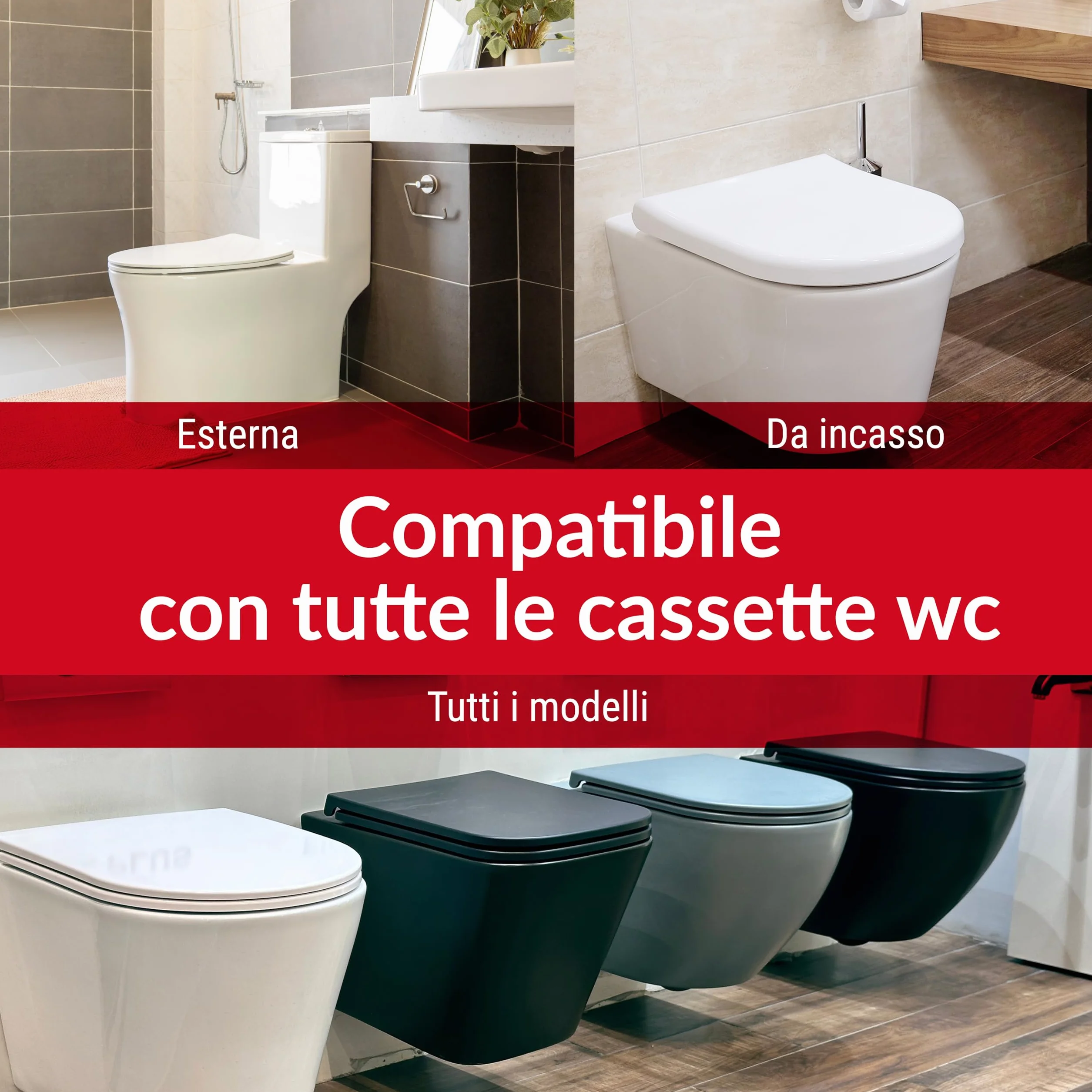 DR. NEU Cleanballs Sfere Anticalcare per Cassetta WC Esterna e da Incasso, Durata 6 Mesi
