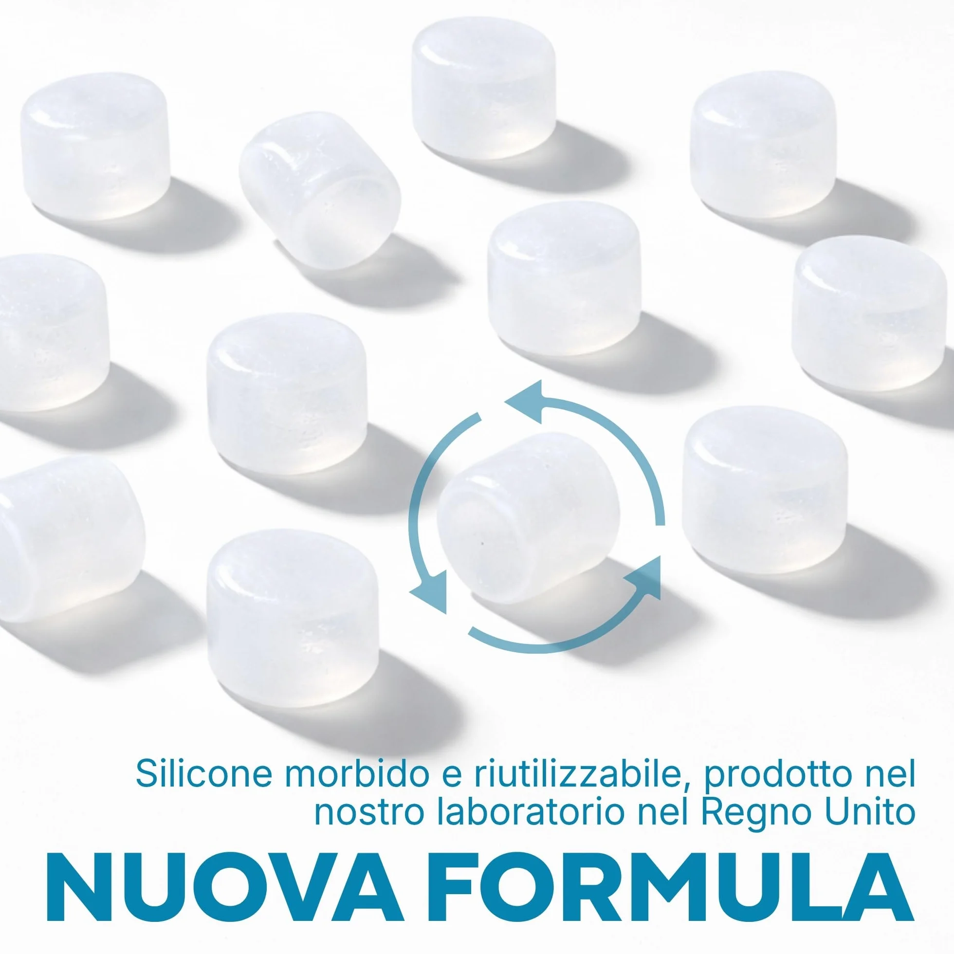 Tappi Orecchie per Dormire Medi Grade [6 Paia] - Tappi per Orecchie Antirumore, Insonorizzanti - Riduzione del Rumore, Ideali per Dormire, Studiare