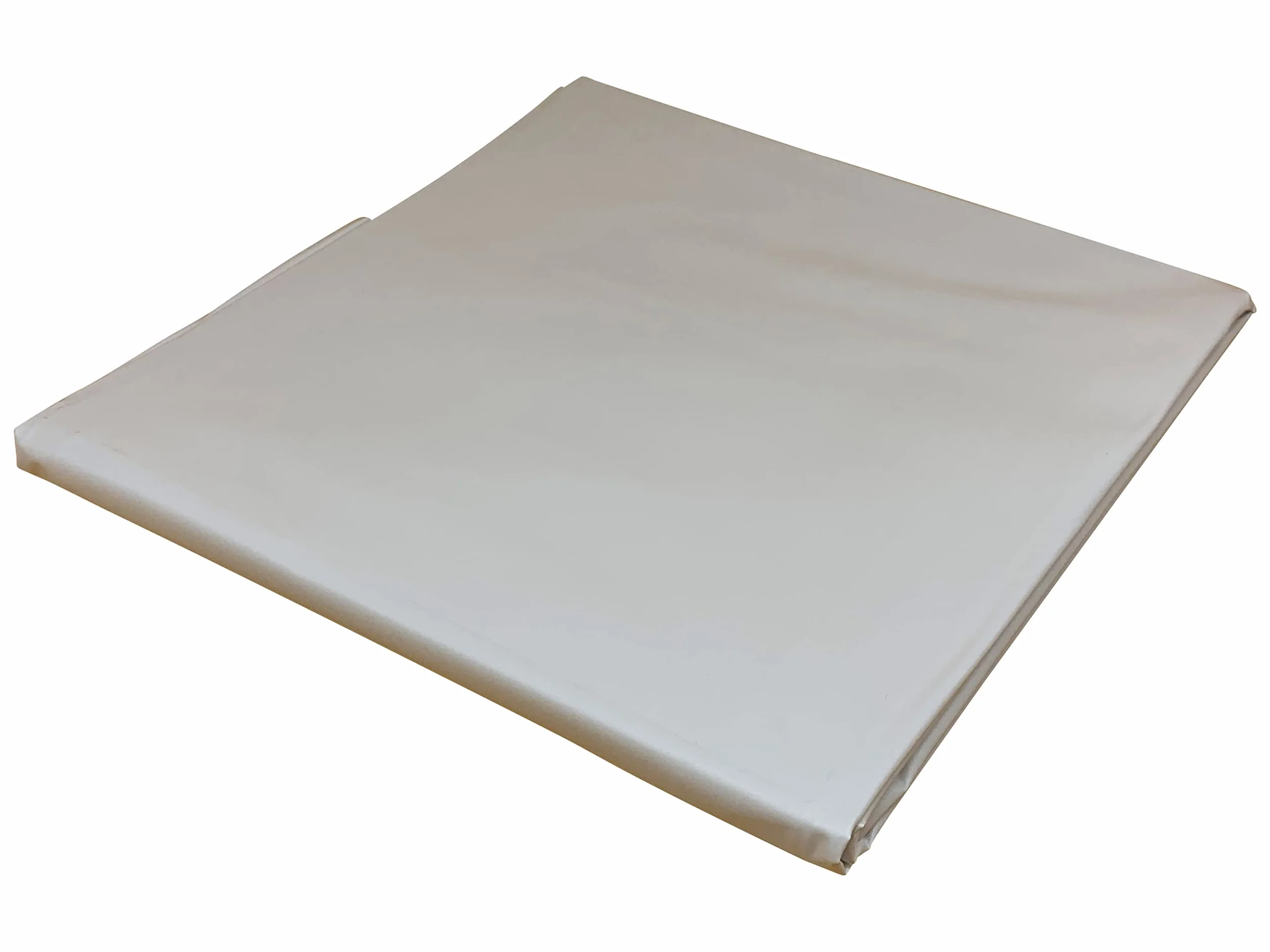 eXODA Lenzuolo da letto impermeabile bianco 200x230 cm
