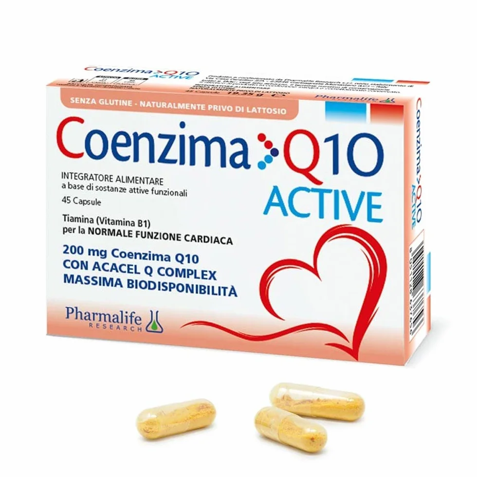 Coenzima Q10 Active Pharmalife 45 Capsule