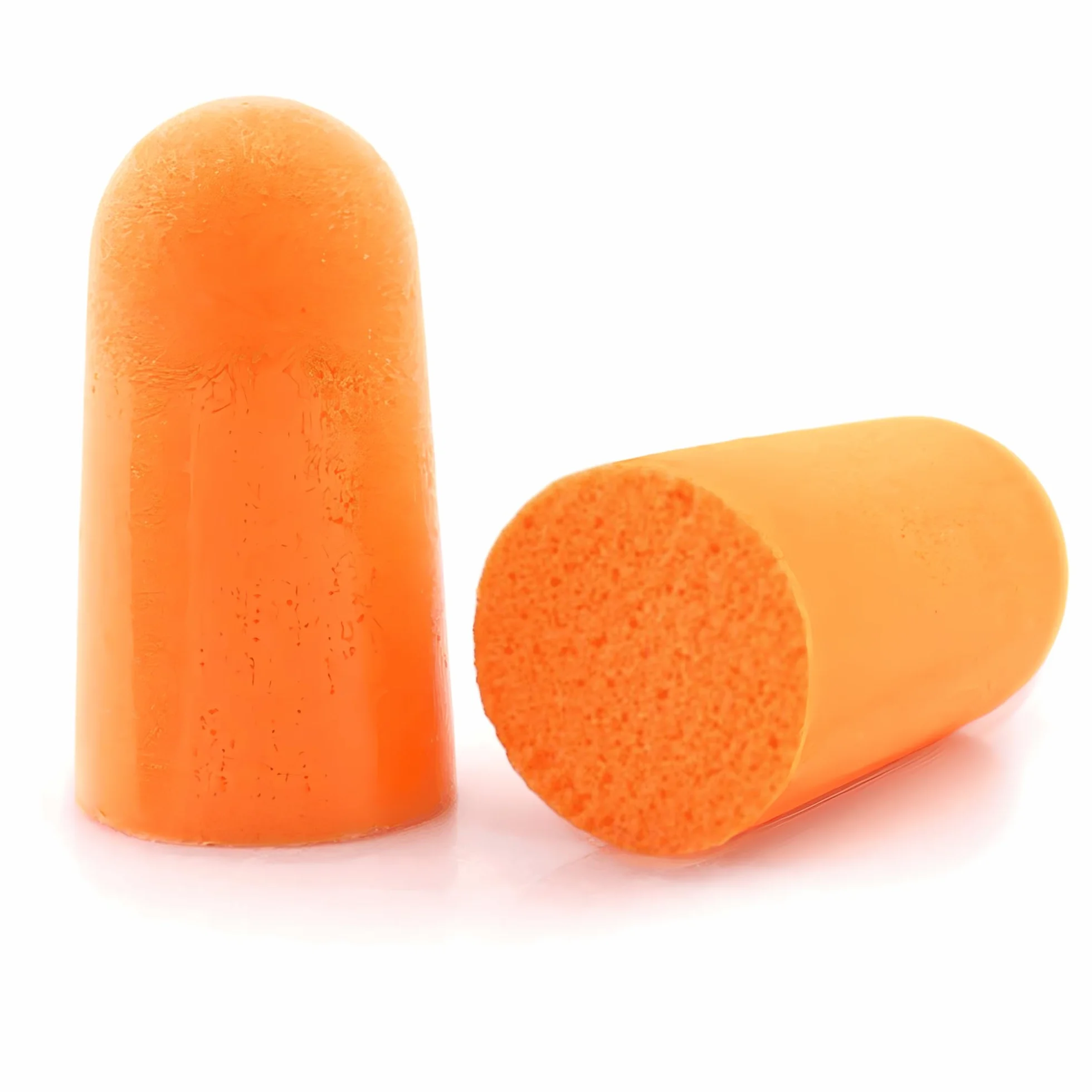 Dpm tapes - 1100 Earplugs - Tappi per le Orecchie per ogni uso quotidiano in schiuma – Per Dormire, Lavorare, Russare, Forare, Studiare, Smerigliare, Levigare, Saldare, Arancione (20)