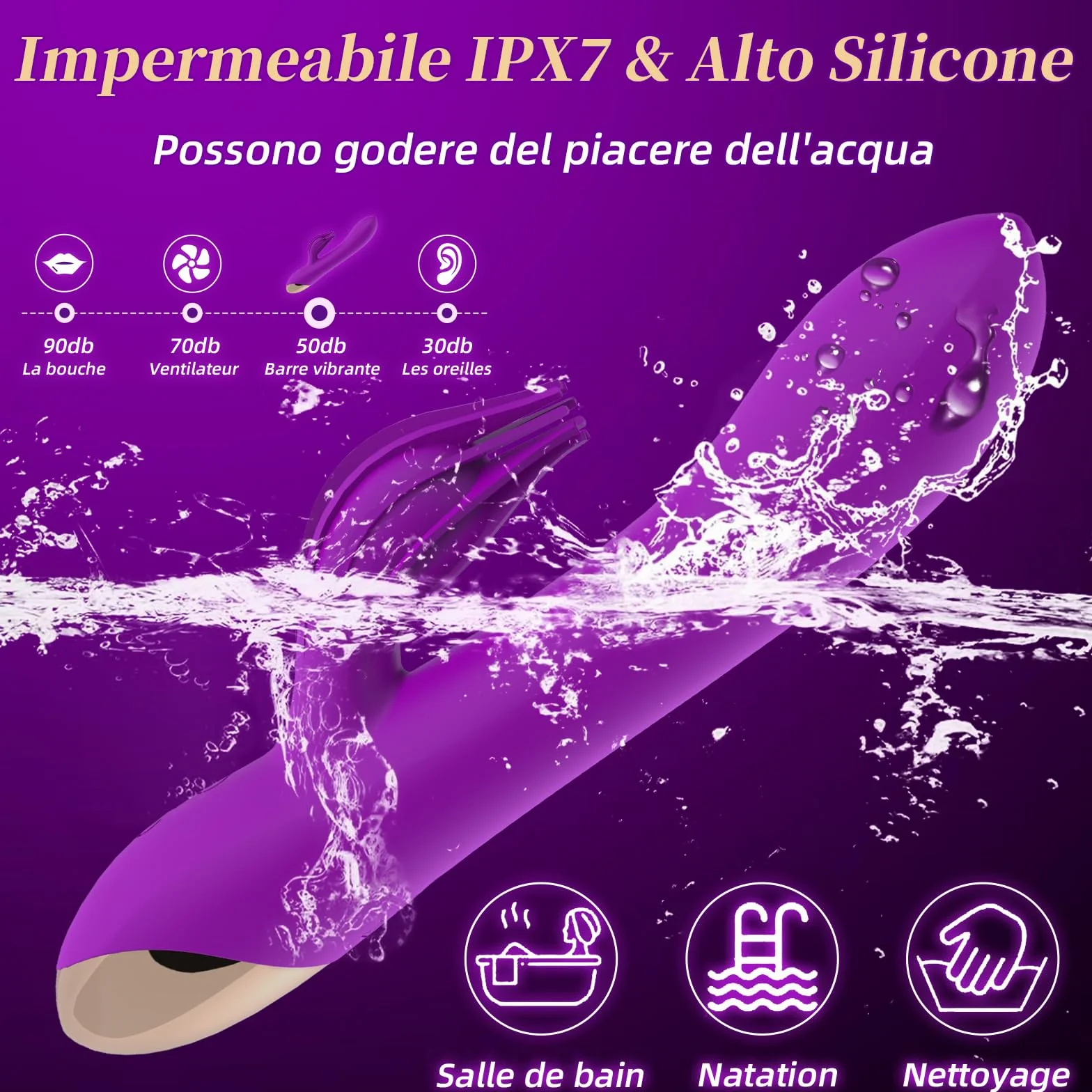 Vibratore Rabbit