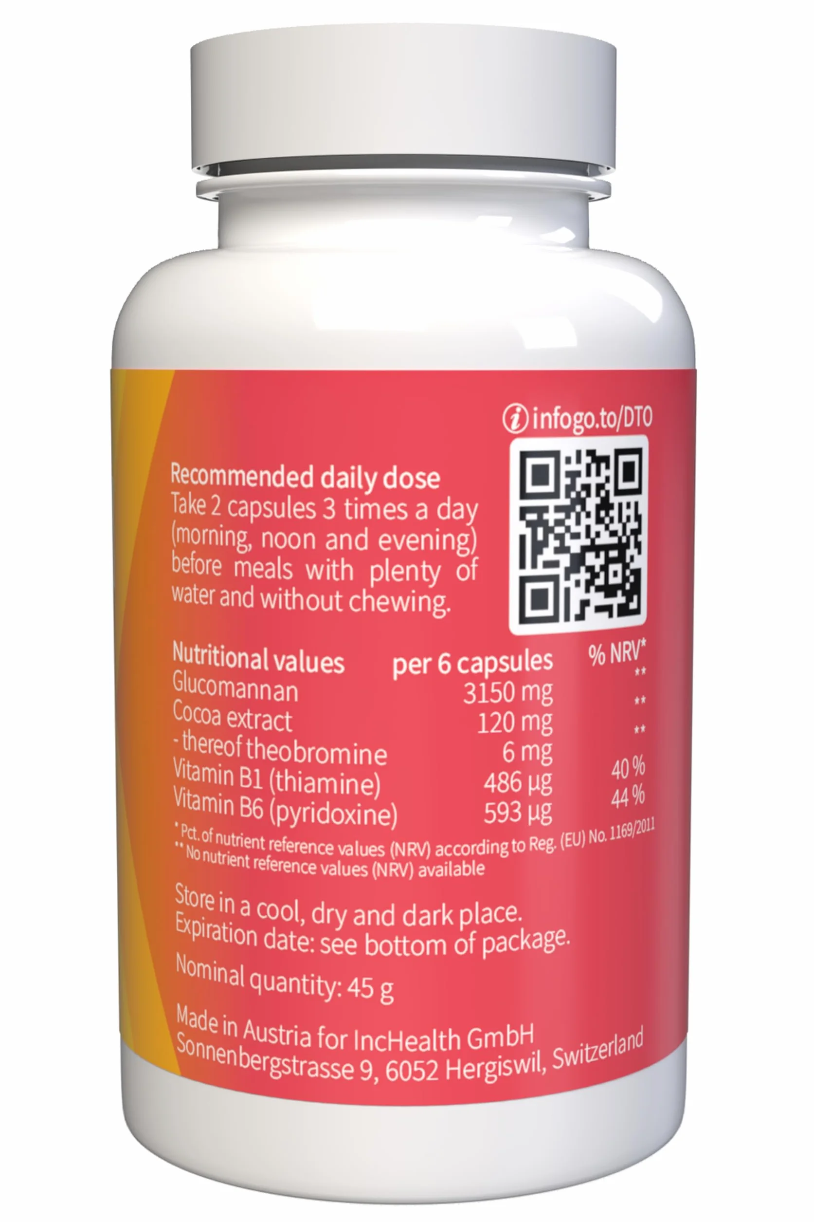 Dietoll 180 Capsule 3x60 Confezione da 3