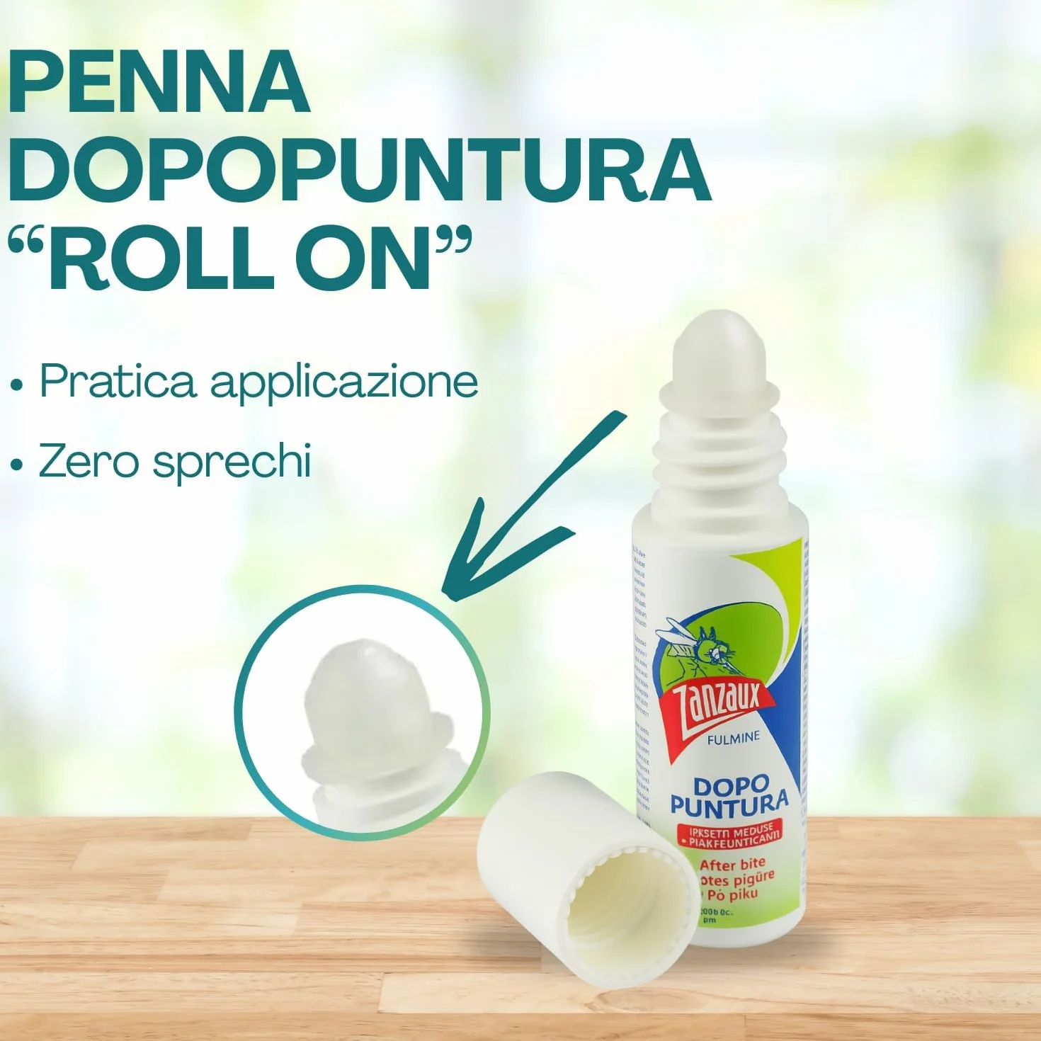 Virsus Dopo Puntura Fulmine 20ml punture insetti punture meduse piante orticanti varie quantità (3)