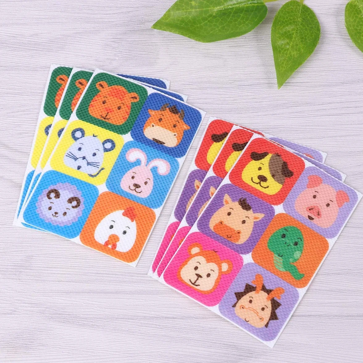 SUPVOX Patch Per Bambini Naturali Con Olio Essenziale 36 Pezzi Adesivi Per Campeggio E Spiaggia