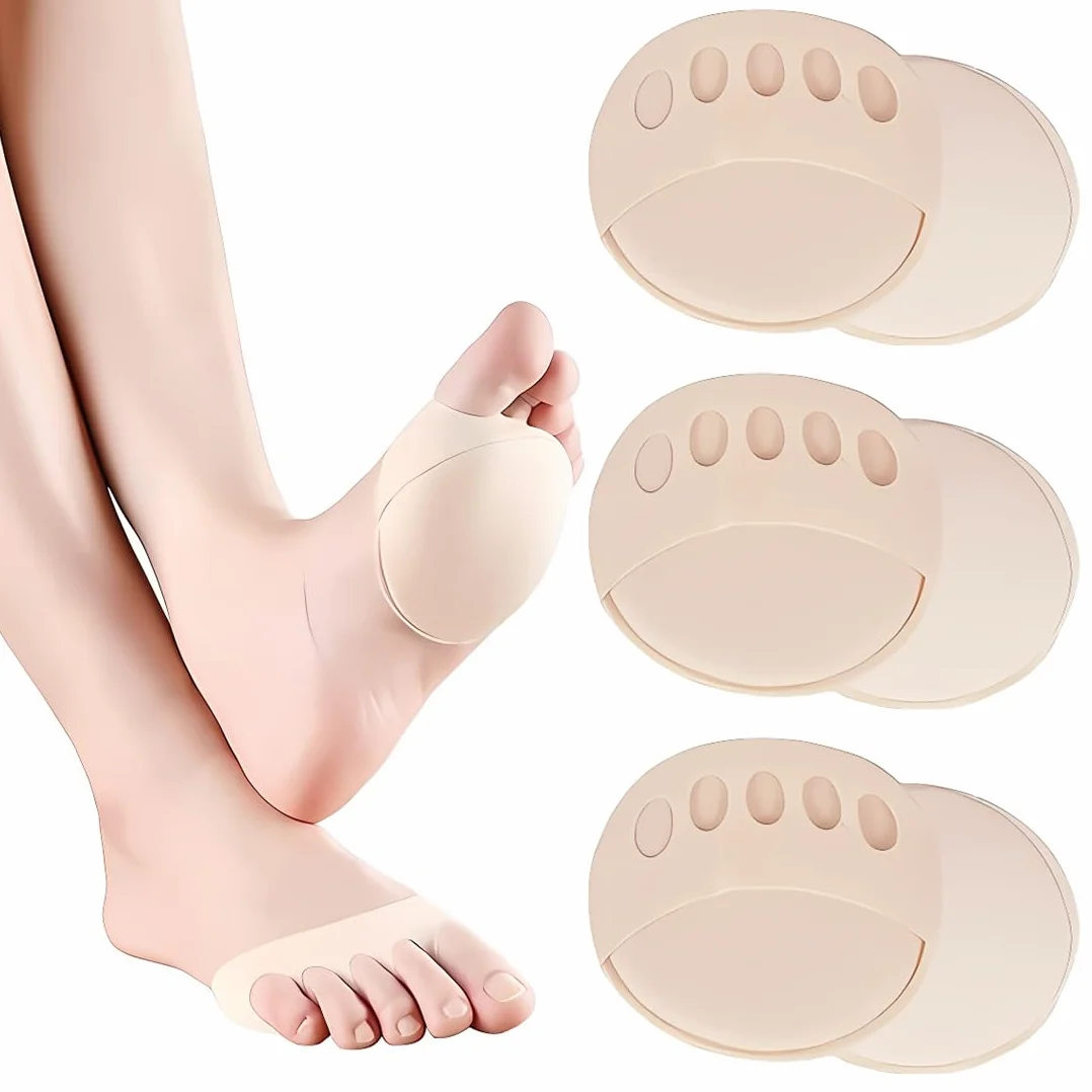 Cuscinetti Metatarsali per Plantari Ortopedici, Proteggono Scarpe e Piedi, Avampiede in Cotone, Alleviare Fatica e Dolore ai Piedi