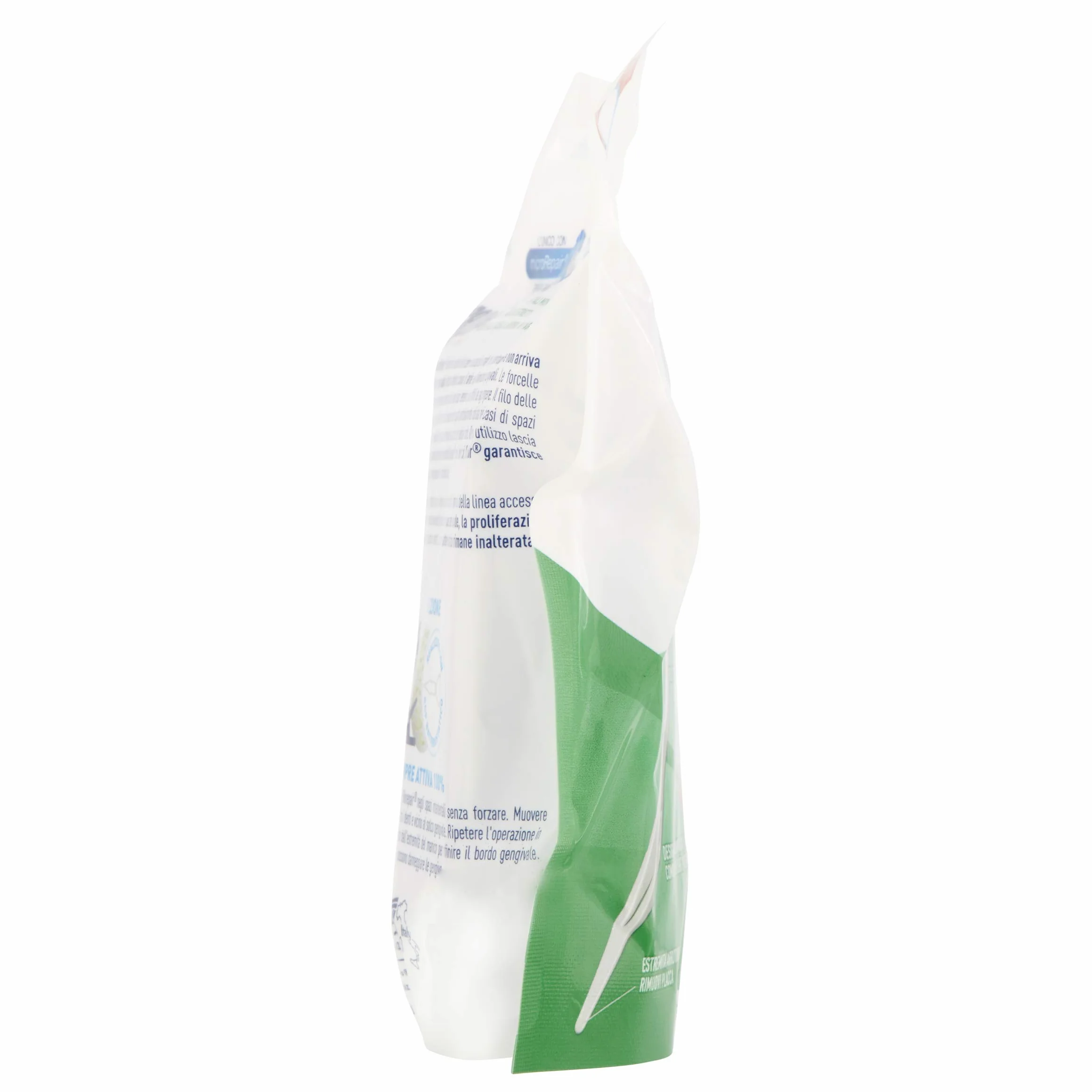 Biorepair, Forcelle Interdentali Monouso Con Microrepair® per Spazi Regolari e Stretti, per Igiene Orale, Ripara-Smalto, Aroma Menta Fresca, Pacco da 6 x 36 Pezzi