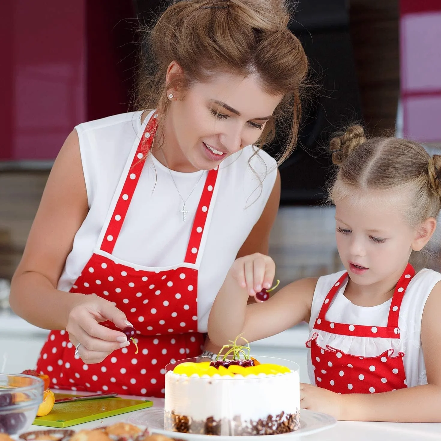 Pellicola per bordi per torte di 15 cm di altezza, trasparente, pellicola in acetato, riutilizzabile, per torte, cioccolato, mousse e dolci