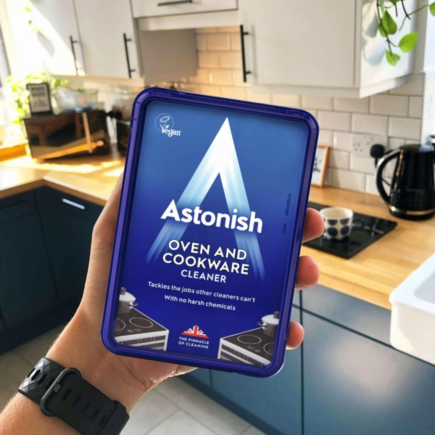 Astonish, detergente per stoviglie e forno, 150 g